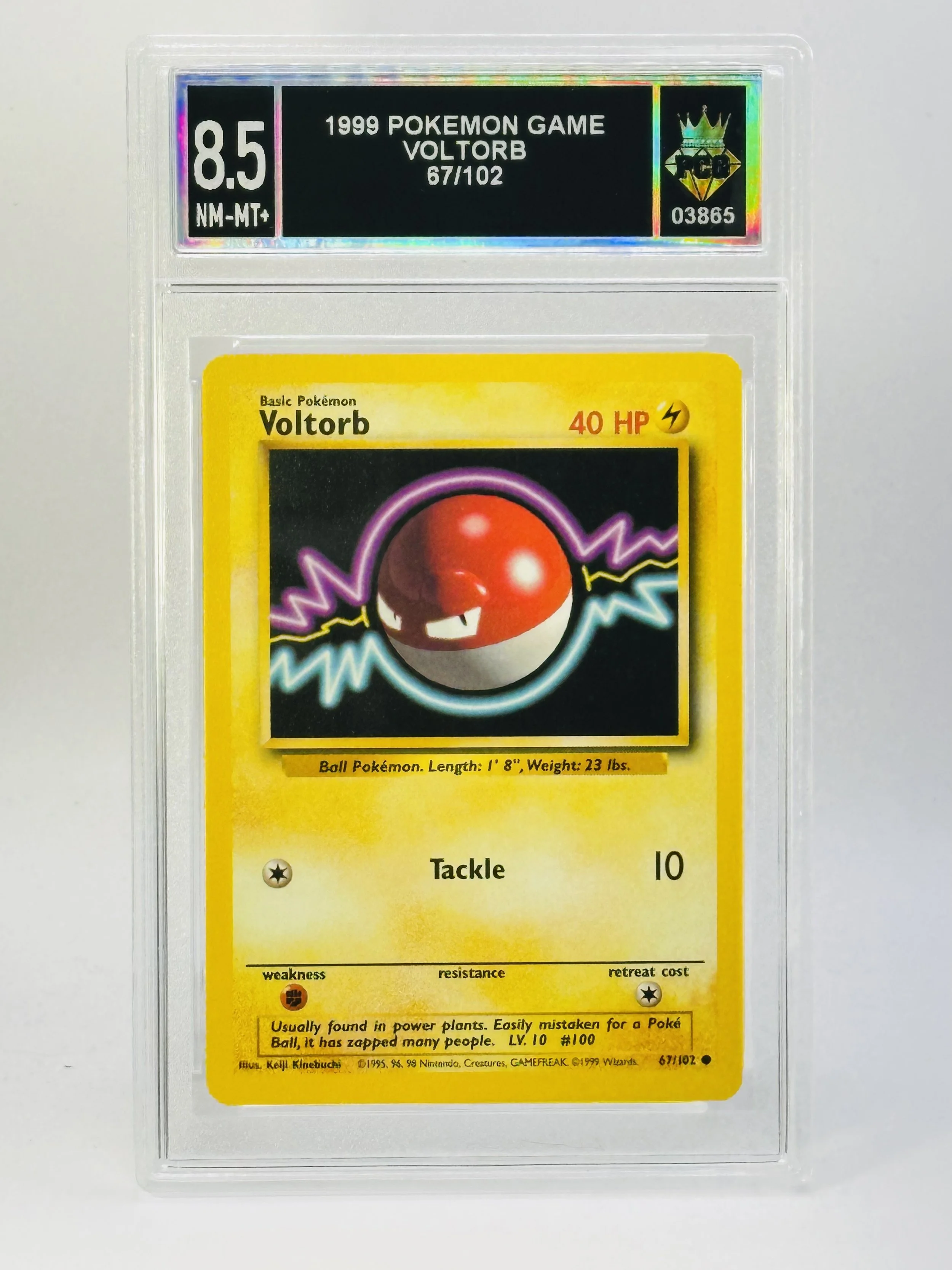 #20260003865 1999 VOLTORB 8.5 NM-MT+