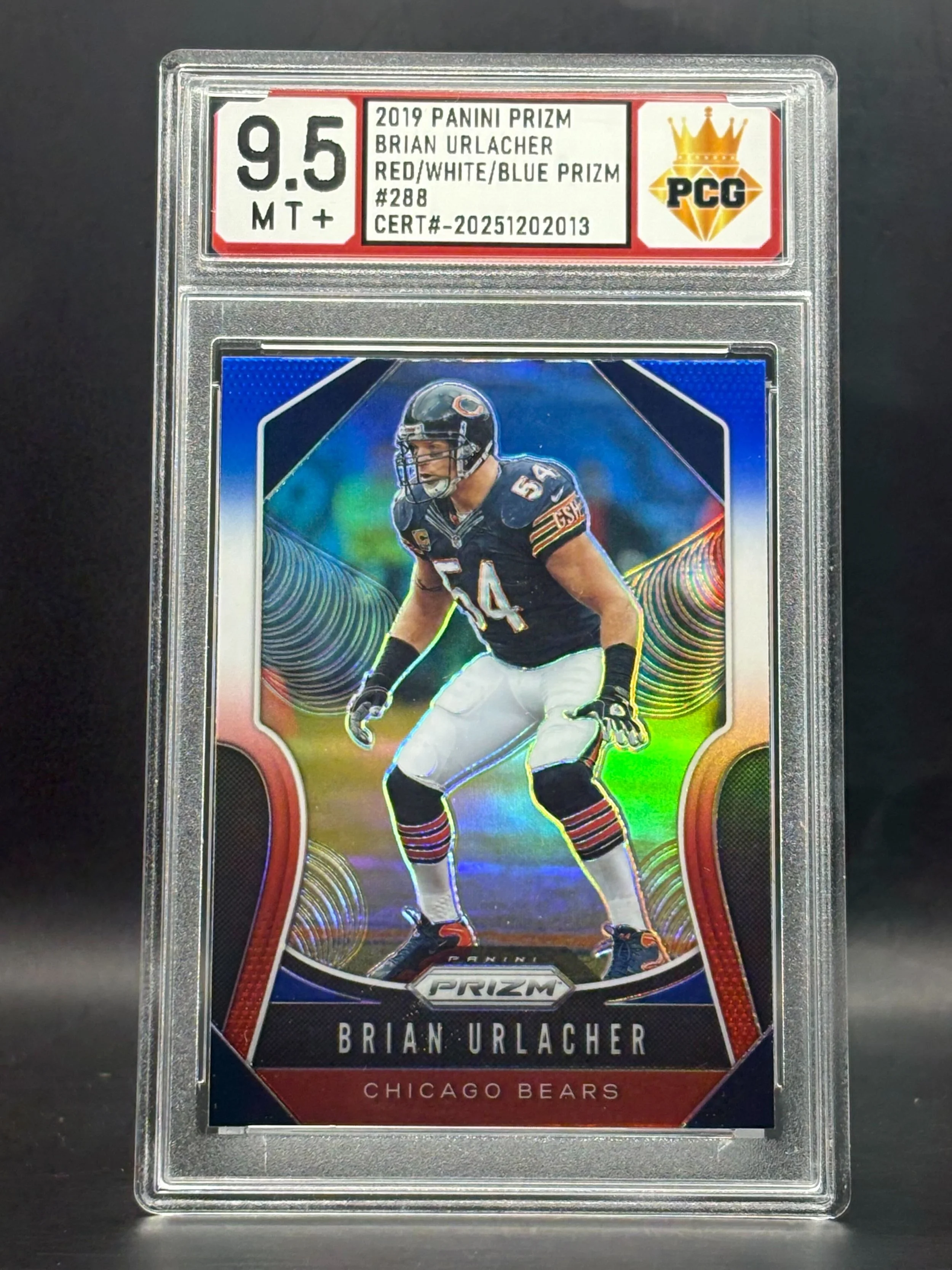 #20251202013 Brian Urlacher 9.5 MT+