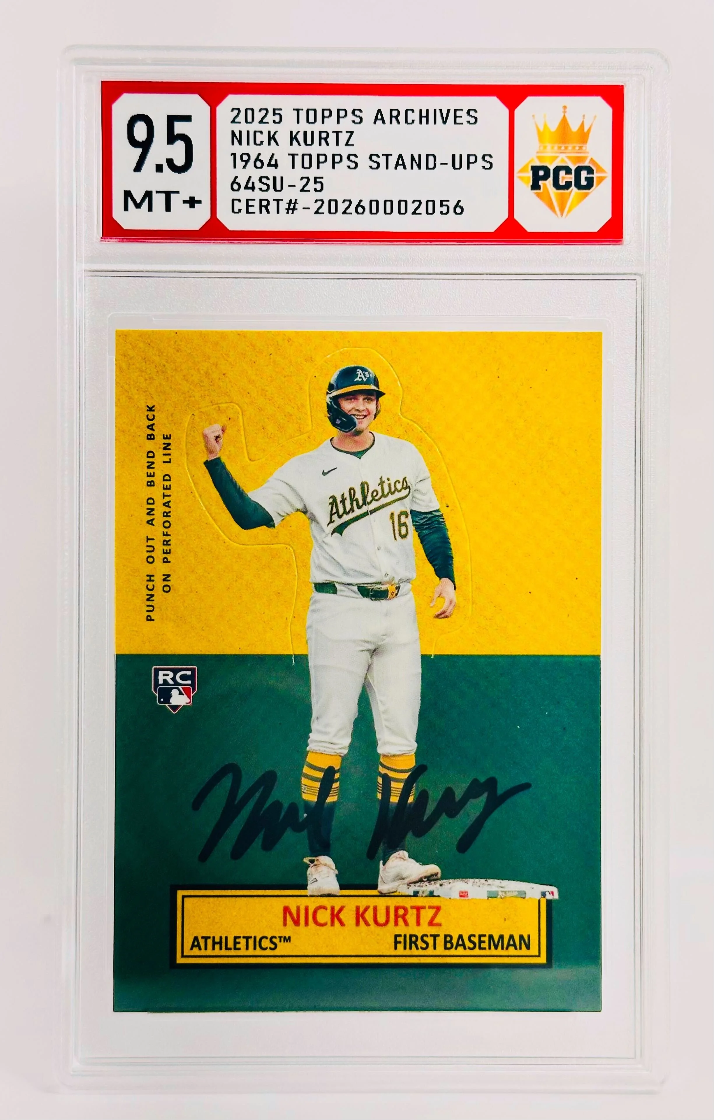 #20260002056 2025  NICK KURTZ RC 9.5 MT+