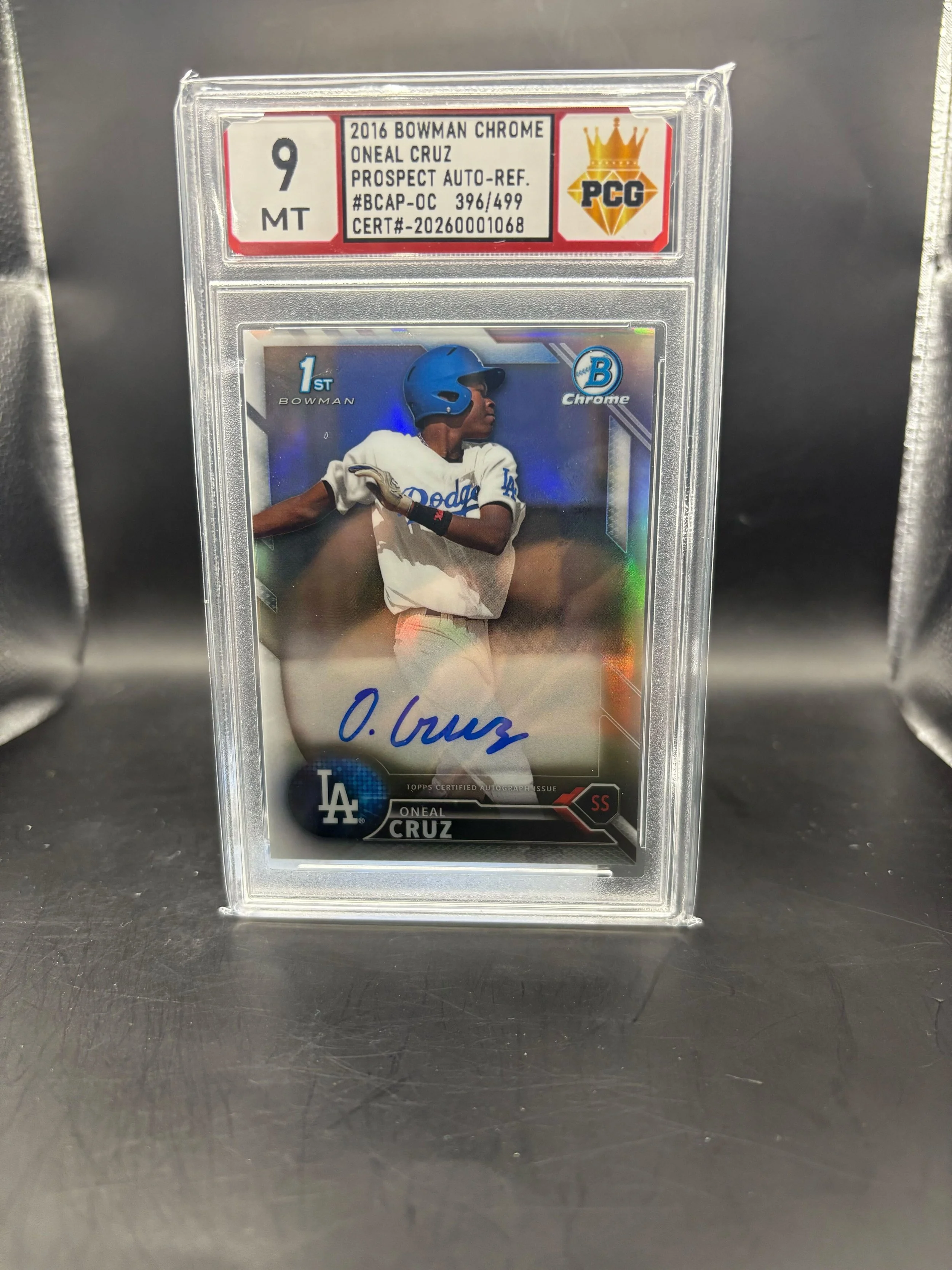 #20260001068 2014 ONEIL CRUZ RC 9 MT