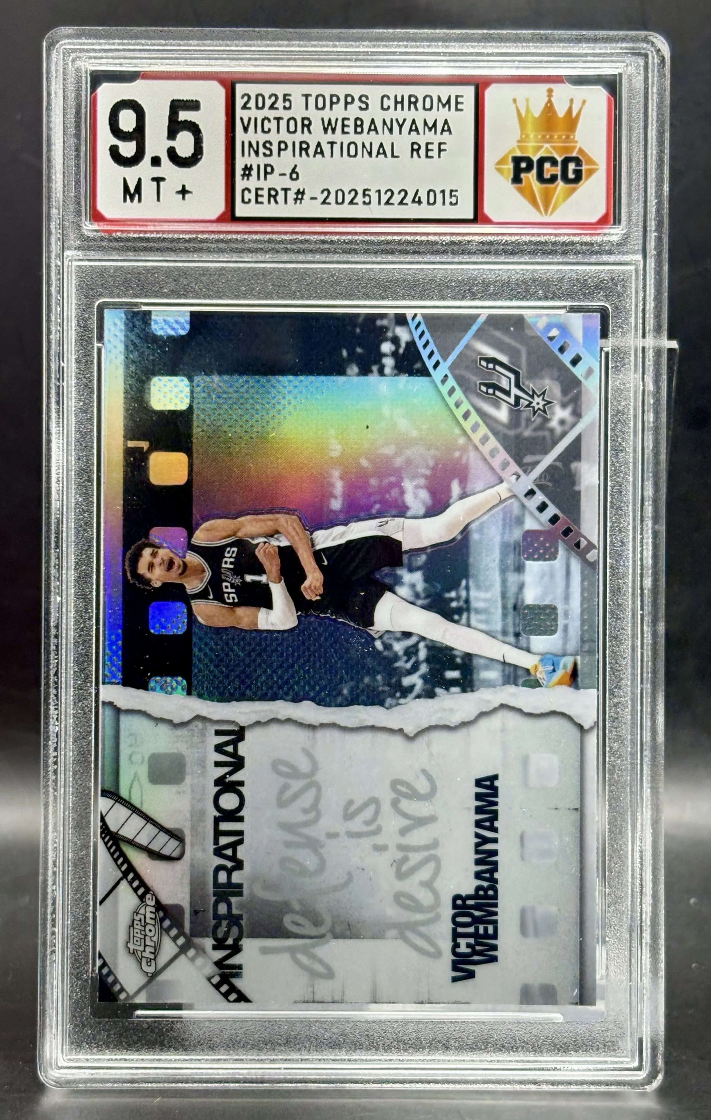 #20251224015 2025 Victor Wembanyama 9.5 MT+