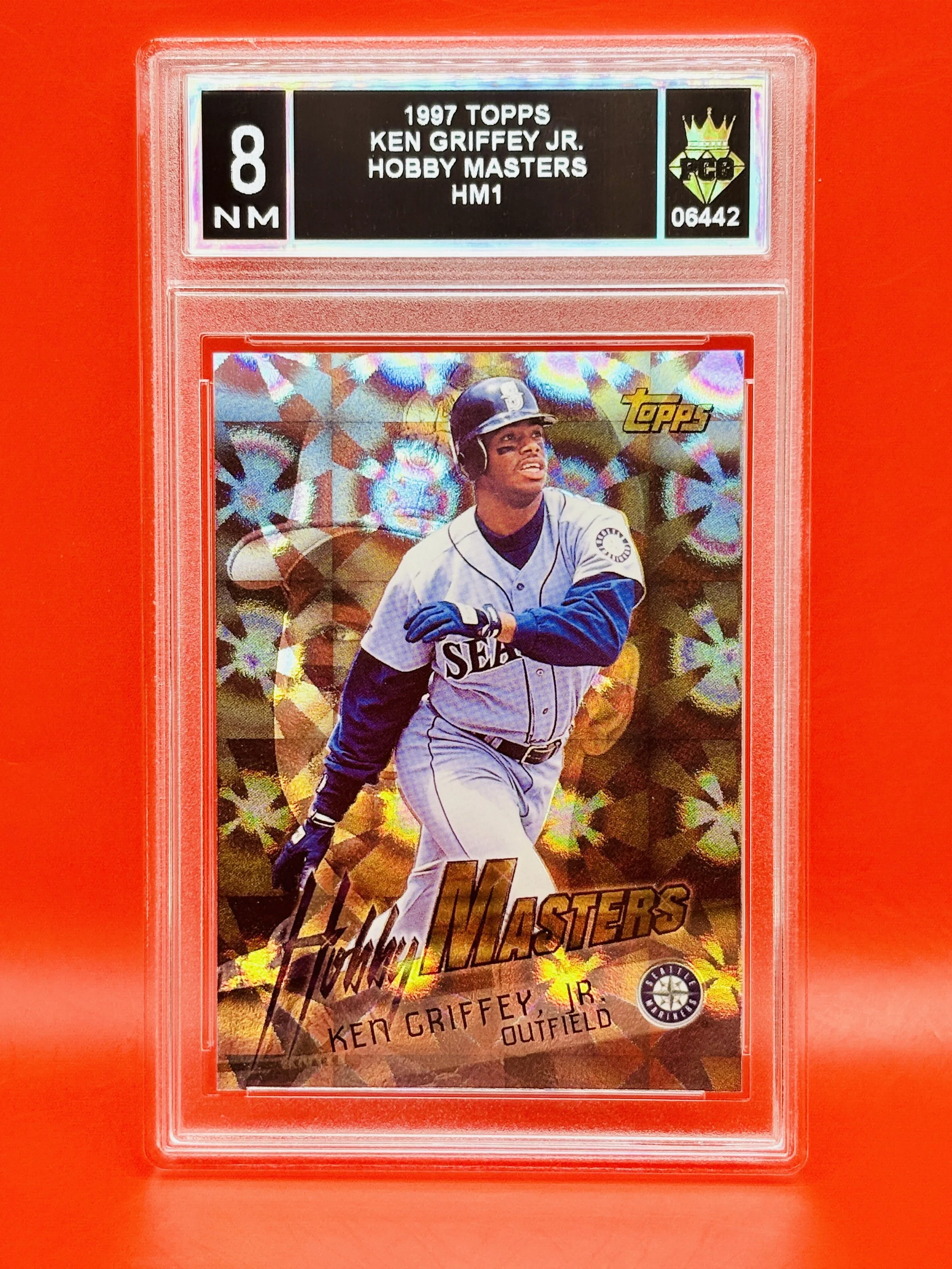 #06442 1997 KEN GRIFFEY JR. 8 NM