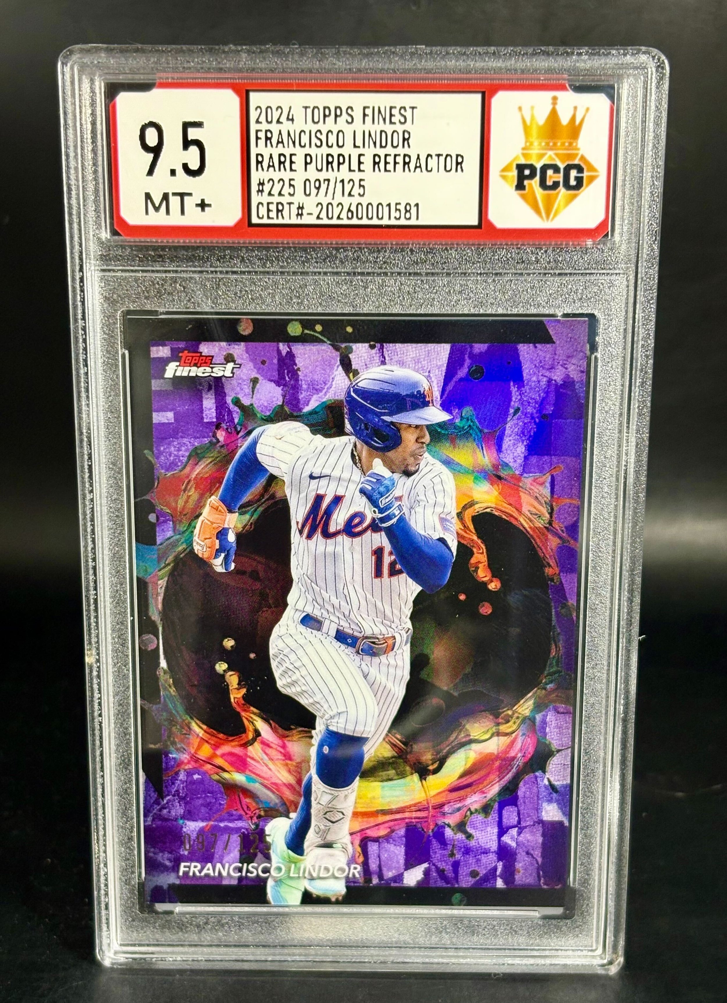 #20260001581 2024 FRANCISCO LINDOR 9.5 MT+