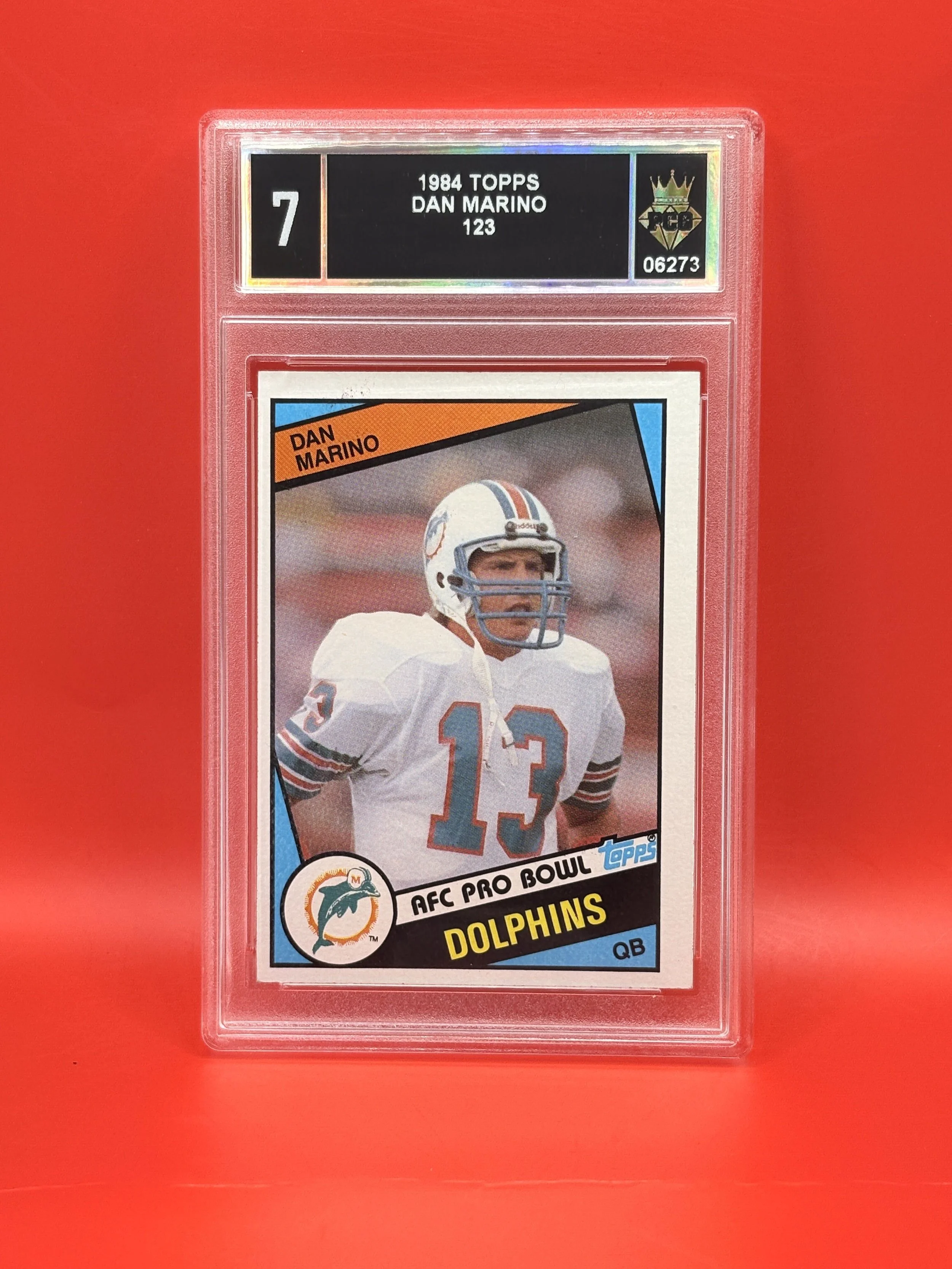 #06273 1984 DAN MARINO 7