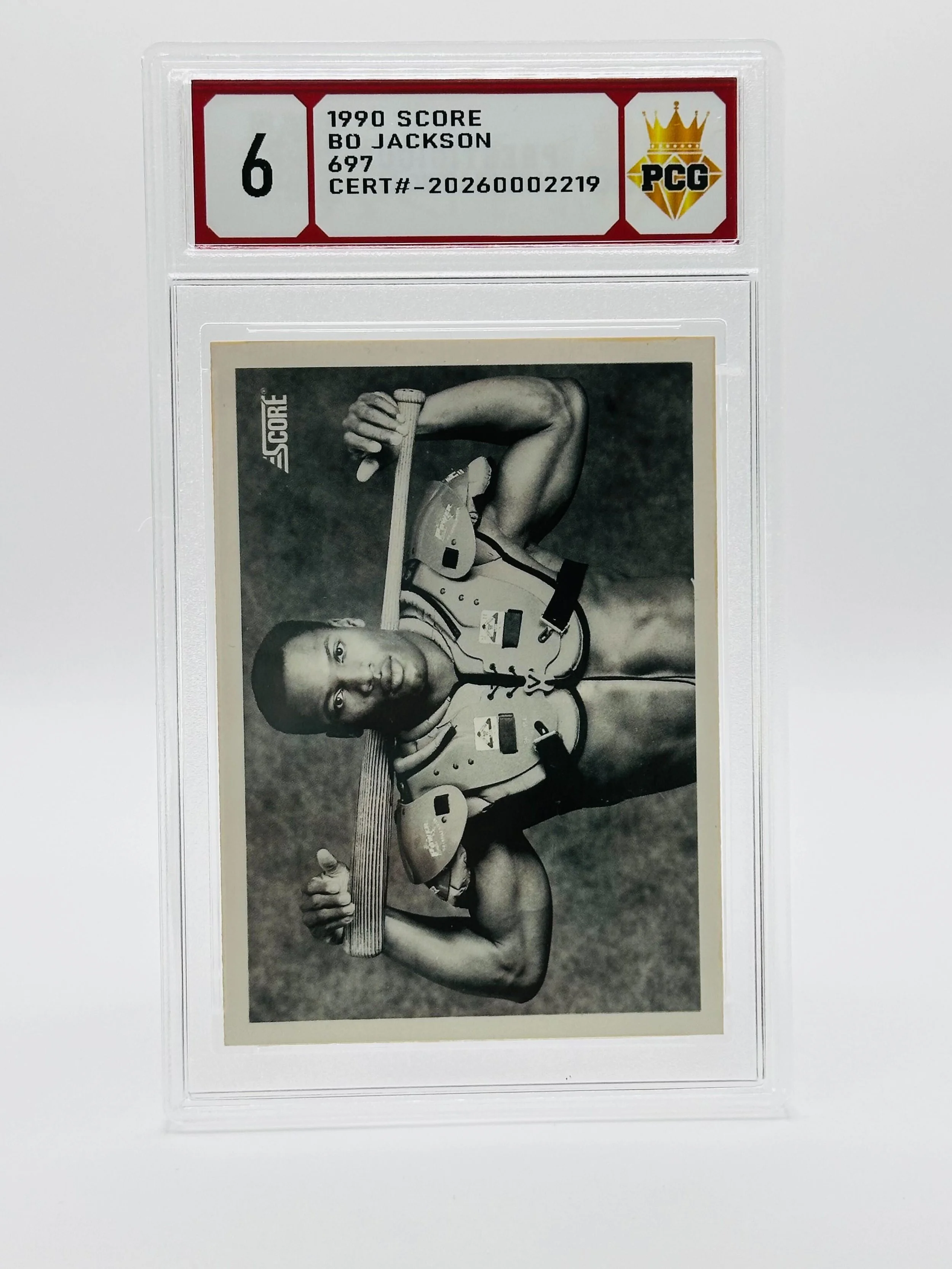 #2006002219 1990 BO JACKSON 6