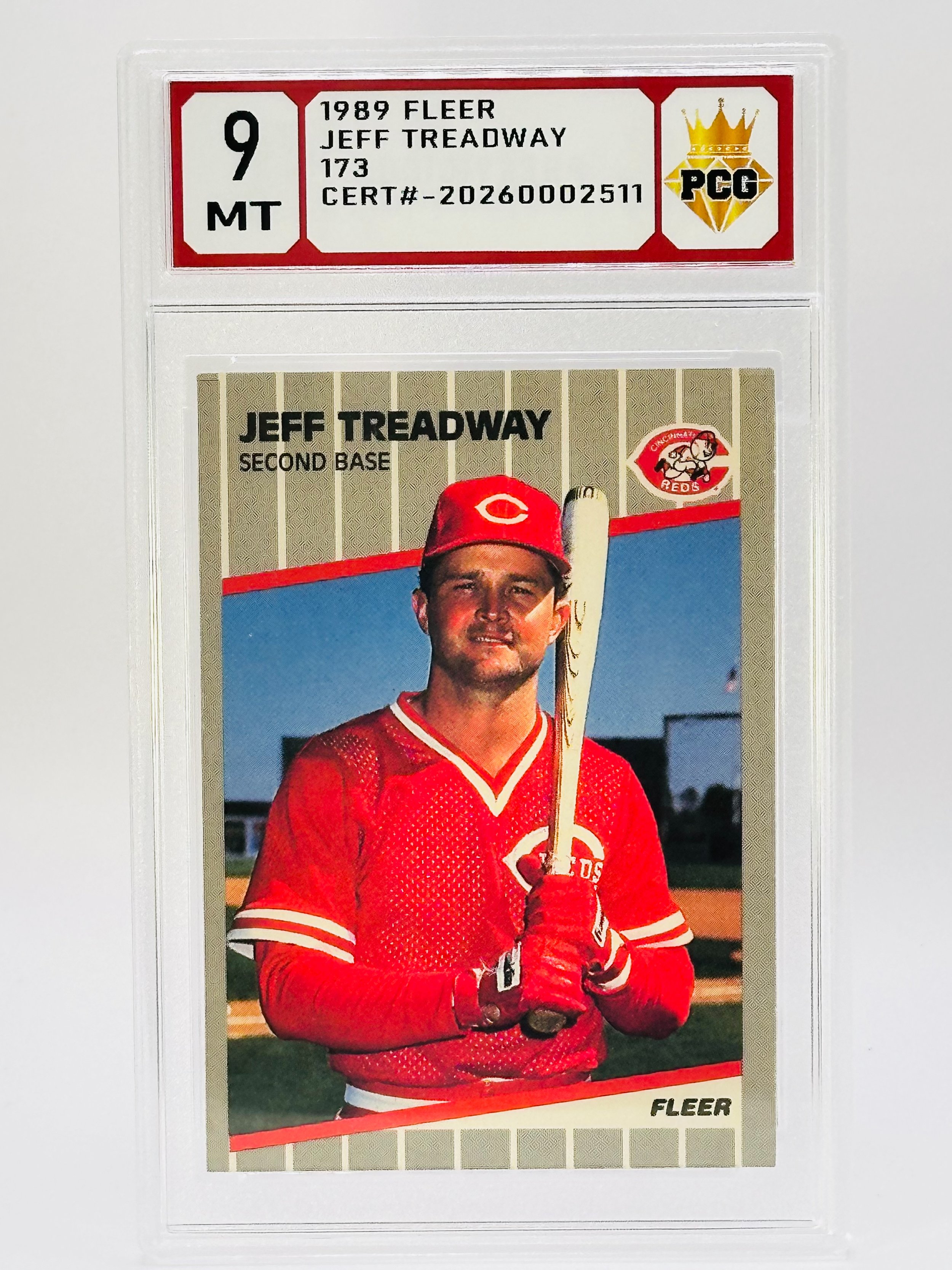 #20260002511 1989 JEFF TREADWAY 9 MT