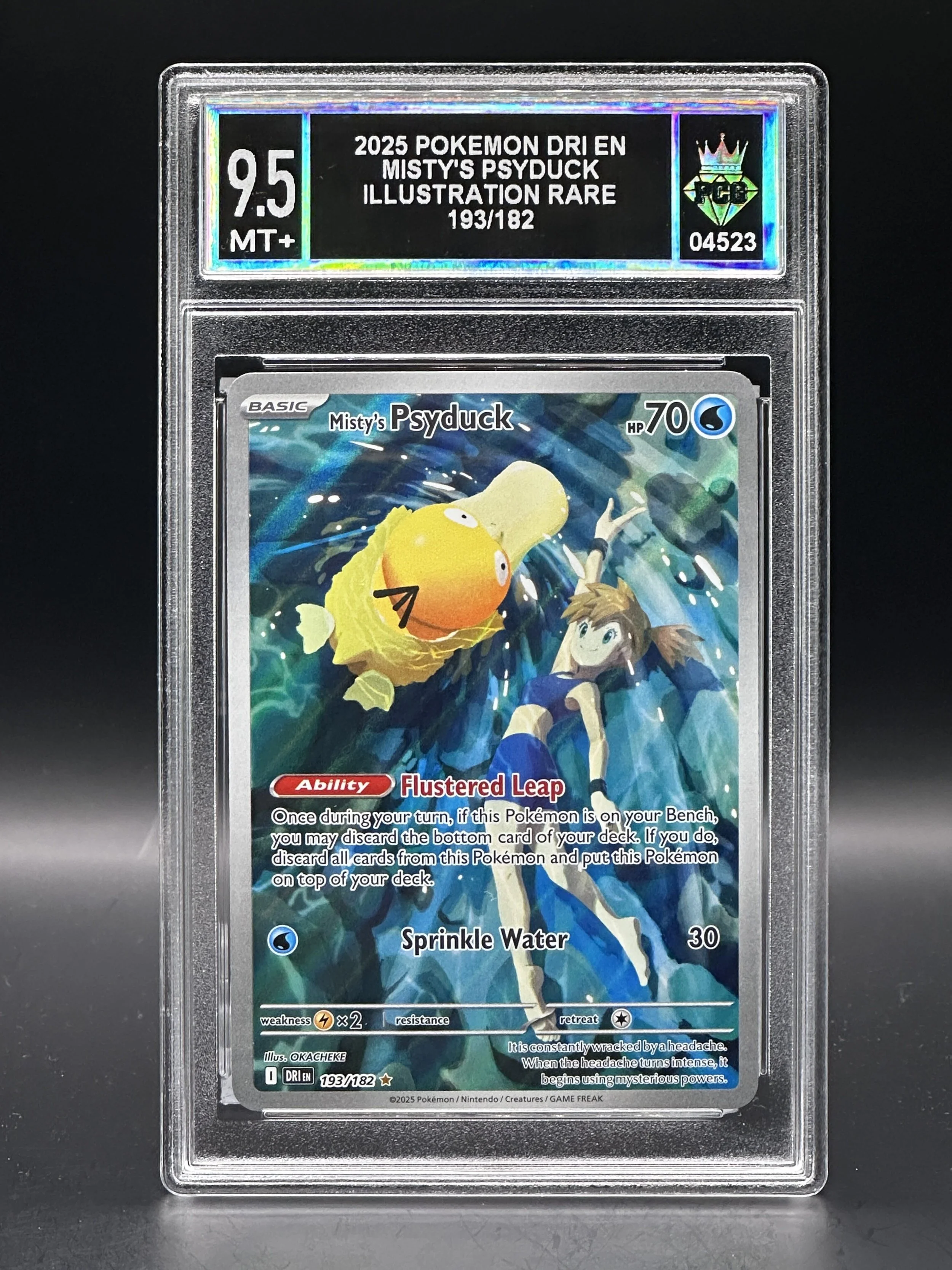 #04523 2025 MISTY'S PSYDUCK 9.5 MT+