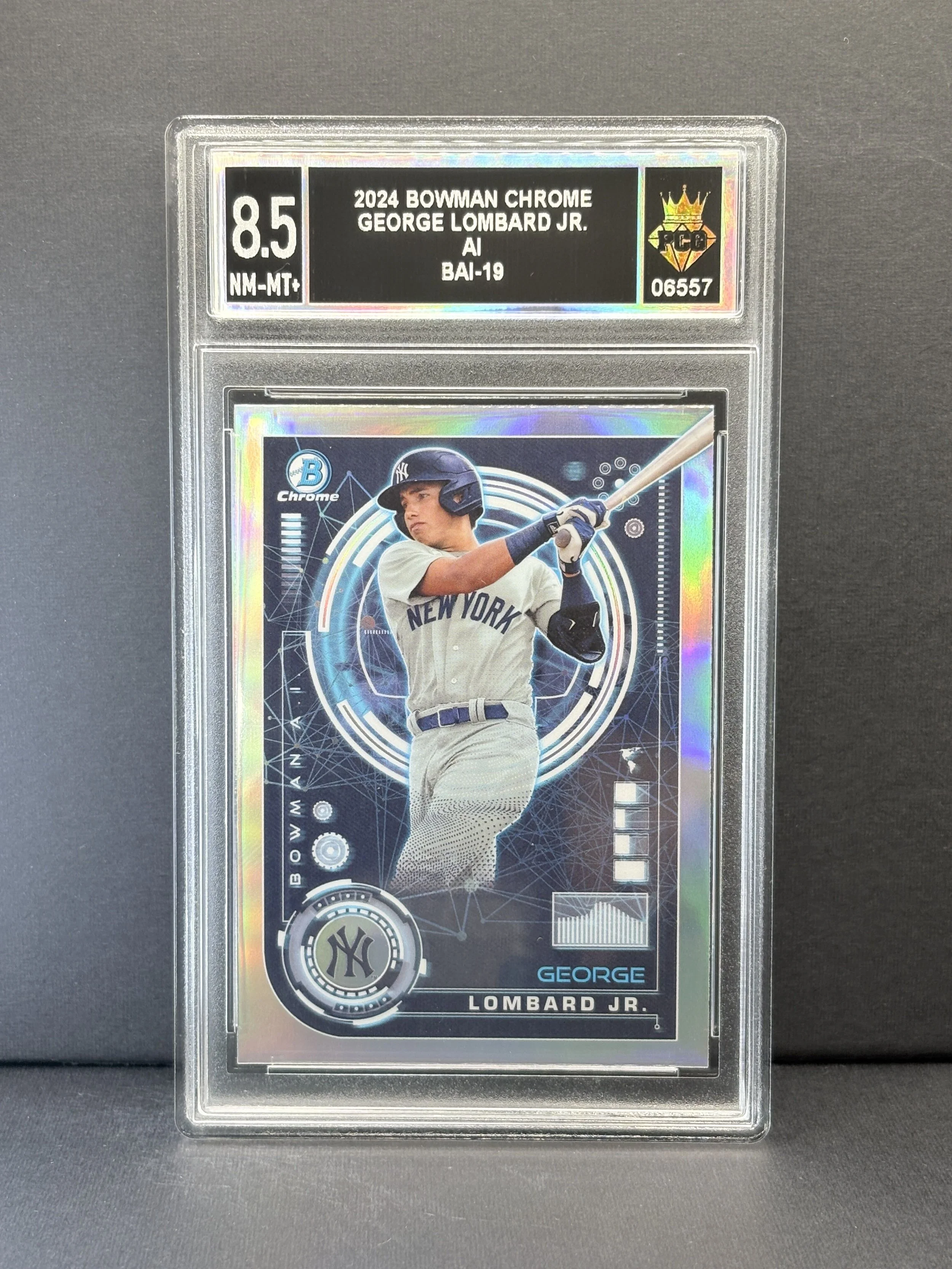#06557 2024 GEORGE LOMBARD JR. 8.5 NM-MT+