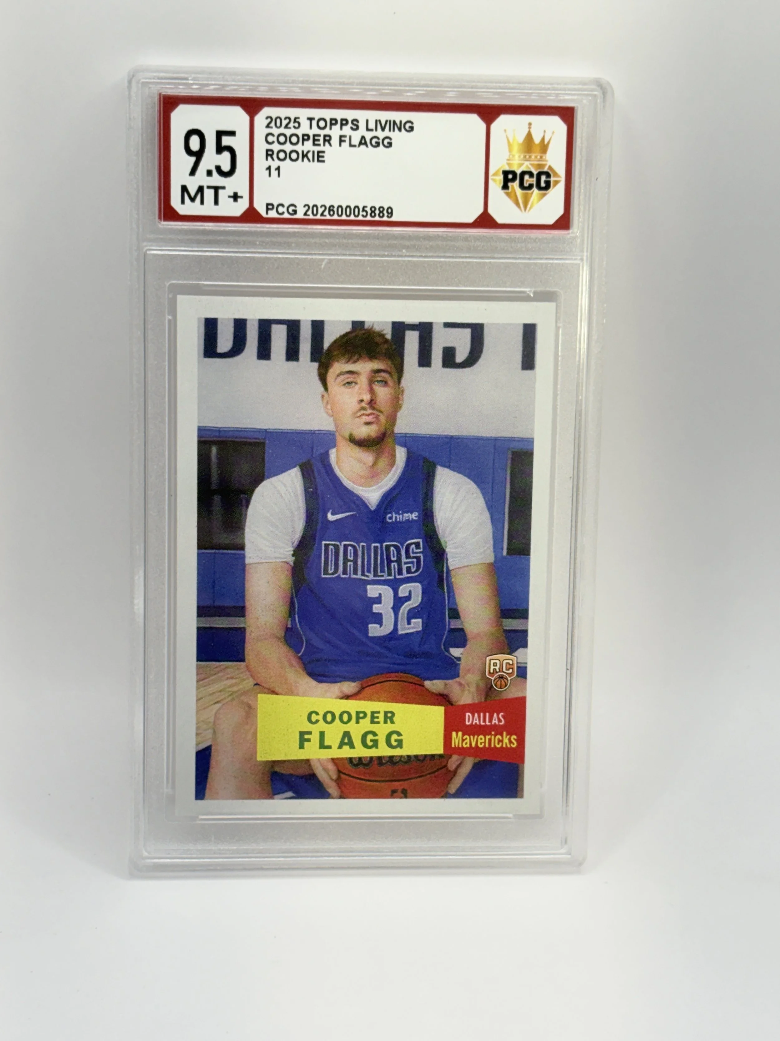 #20260005889 2025 COOPER FLAGG 9.5 MT+
