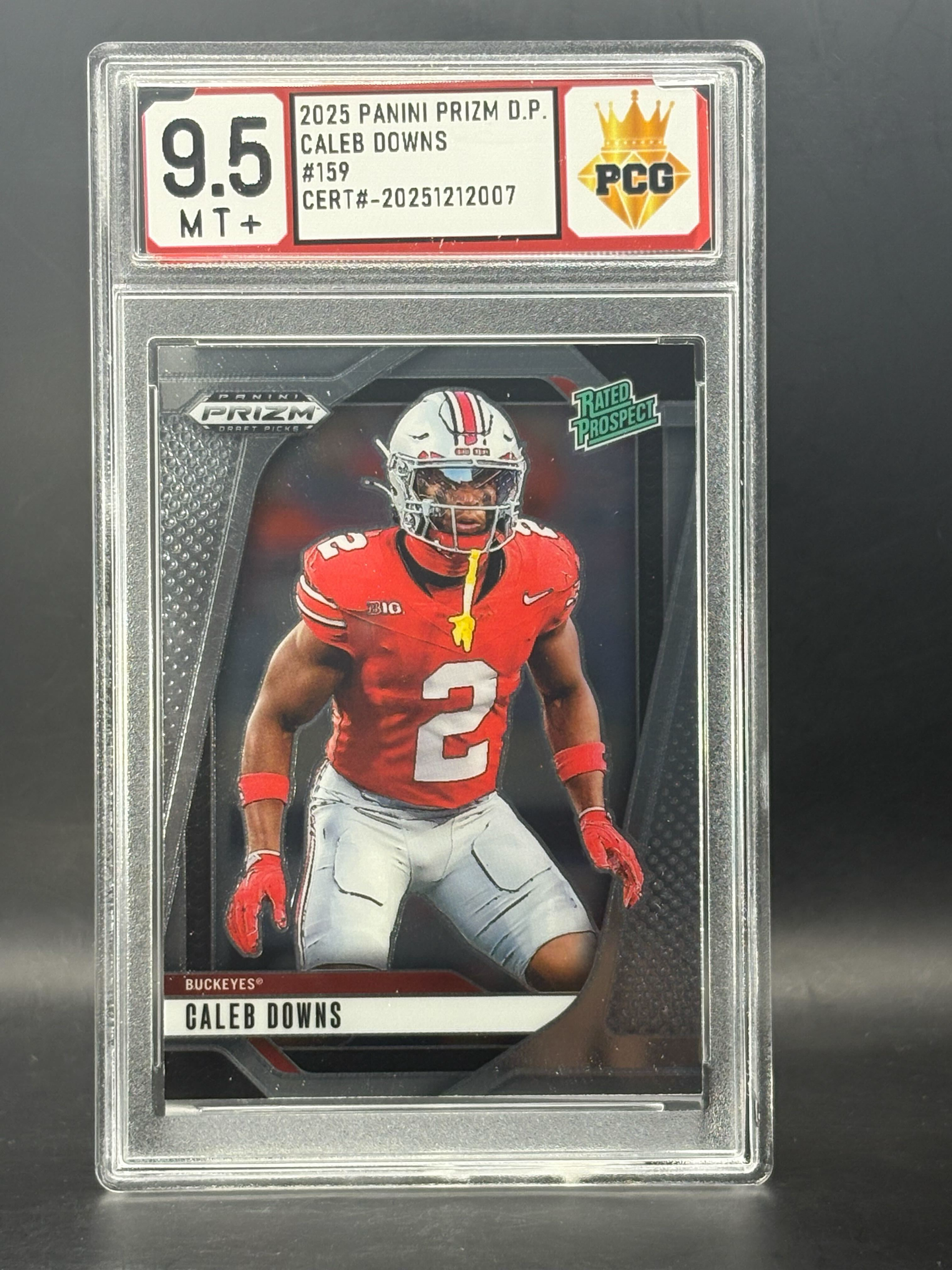 #20251212007 Caleb Downs 9.5 MT+