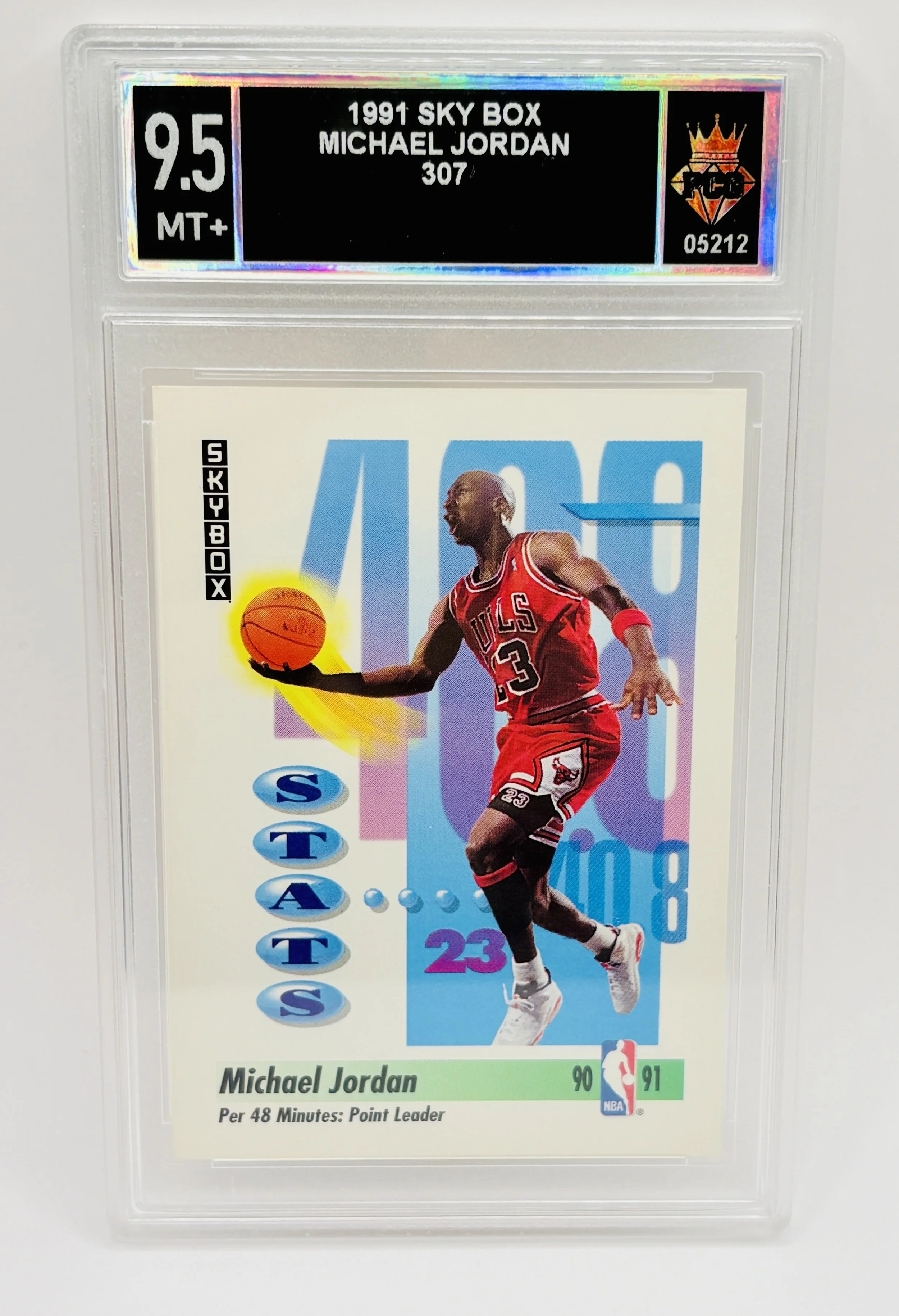 #20260005212 1991 MICHAEL JORDAN 9.5 MT+