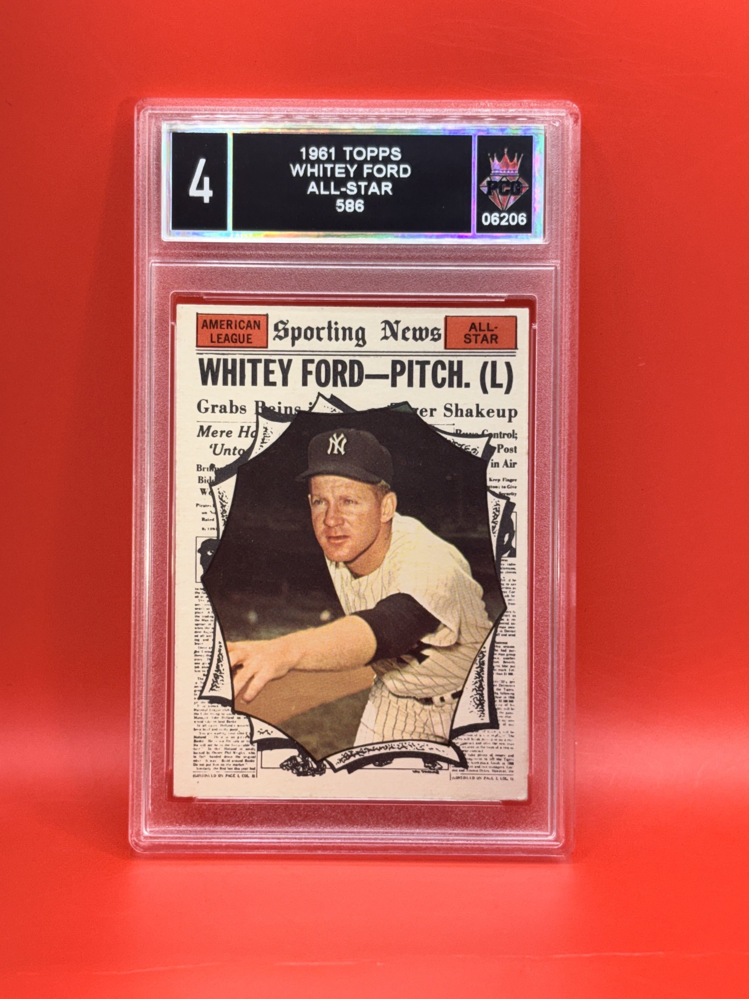 #06206 1961 WHITEY FORD 4