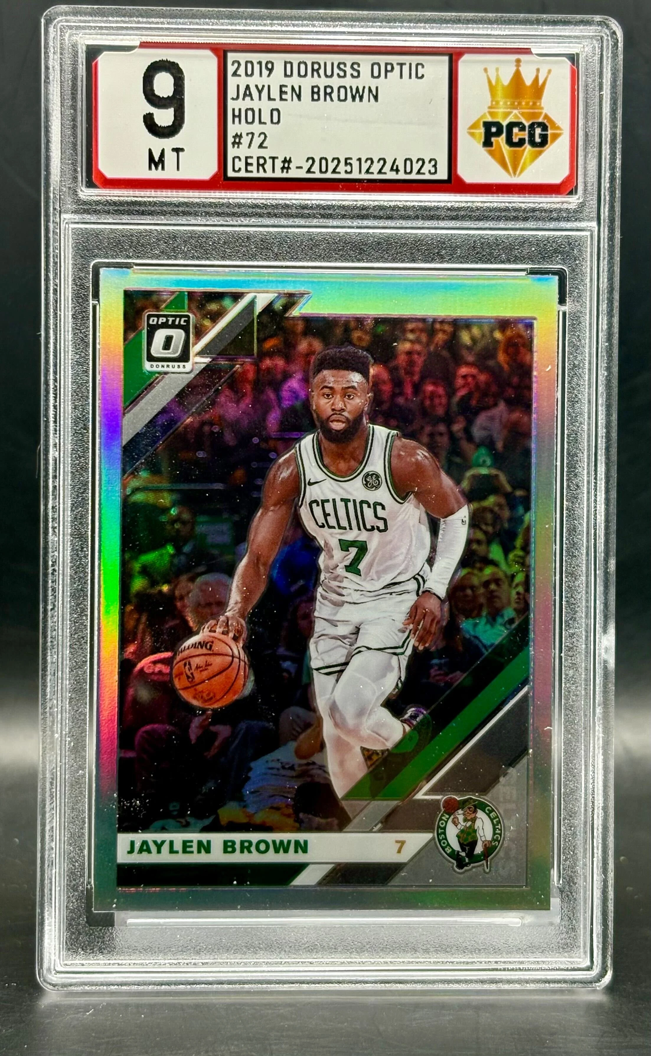 #20251224023 2019 JAYLEN BROWM 9 MT