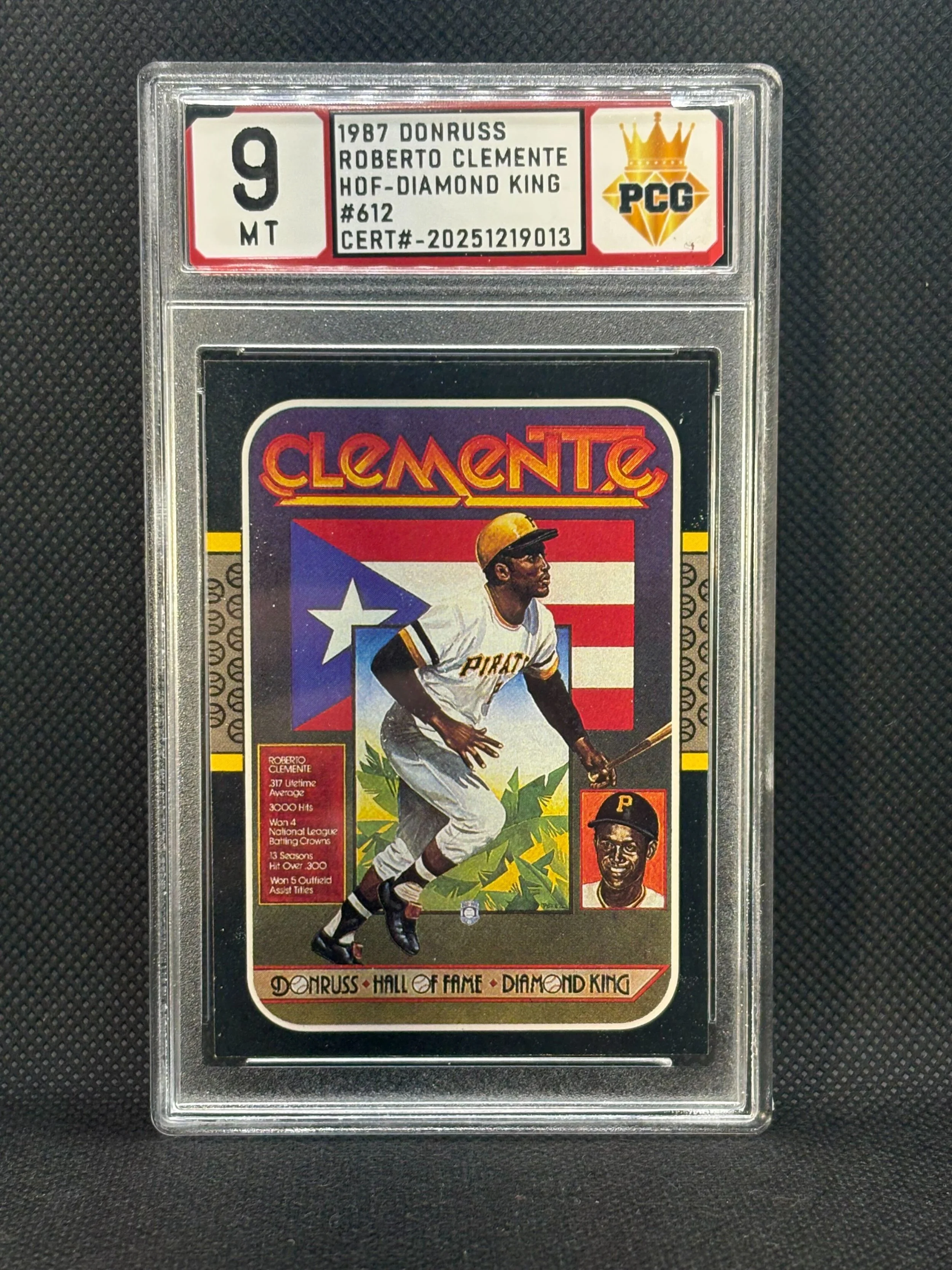 #20251219013 ROBERTO CLEMENTE 9 MT