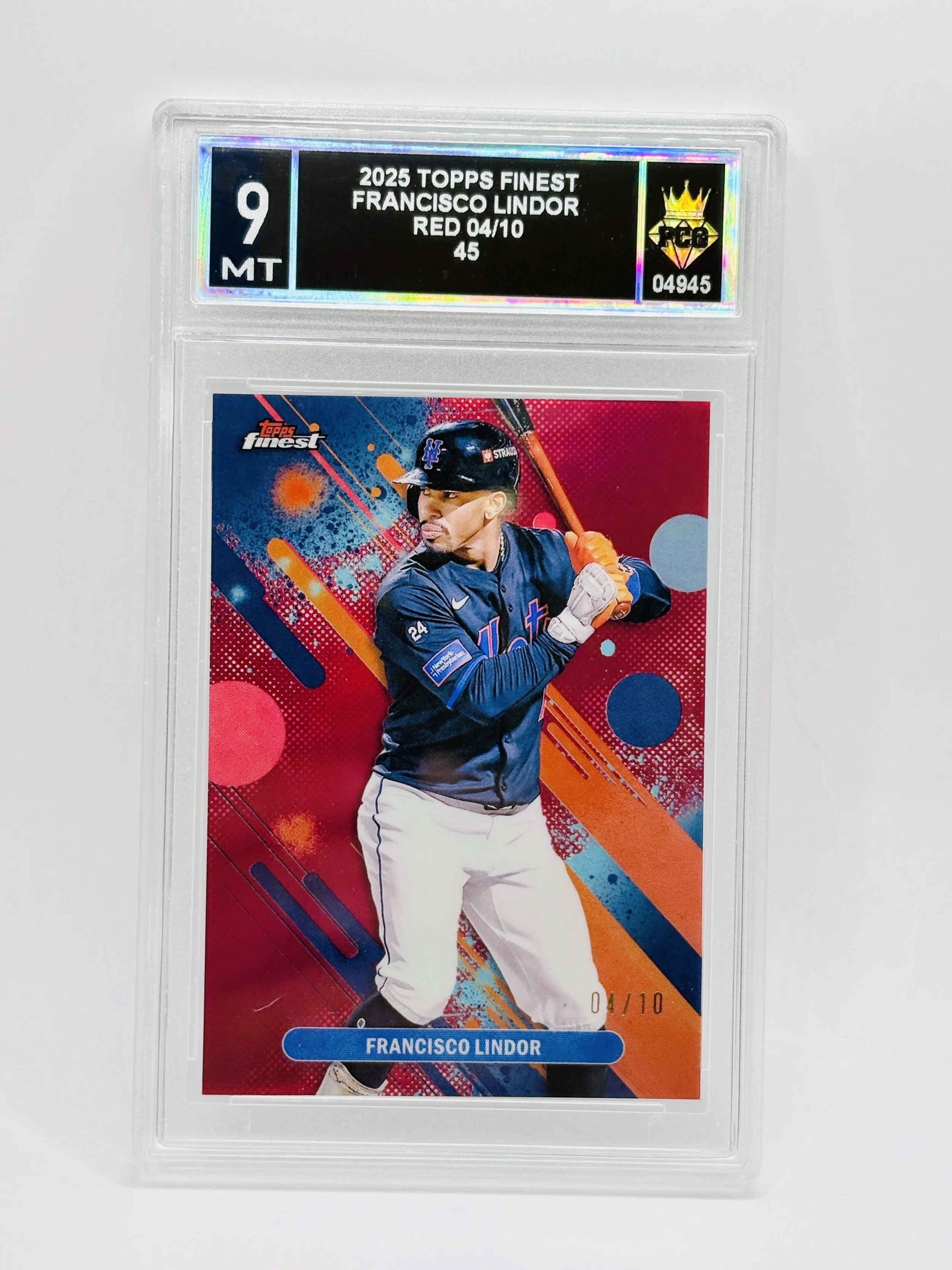 #20260004945 2025 FRANCISCO LINDOR 9 MT