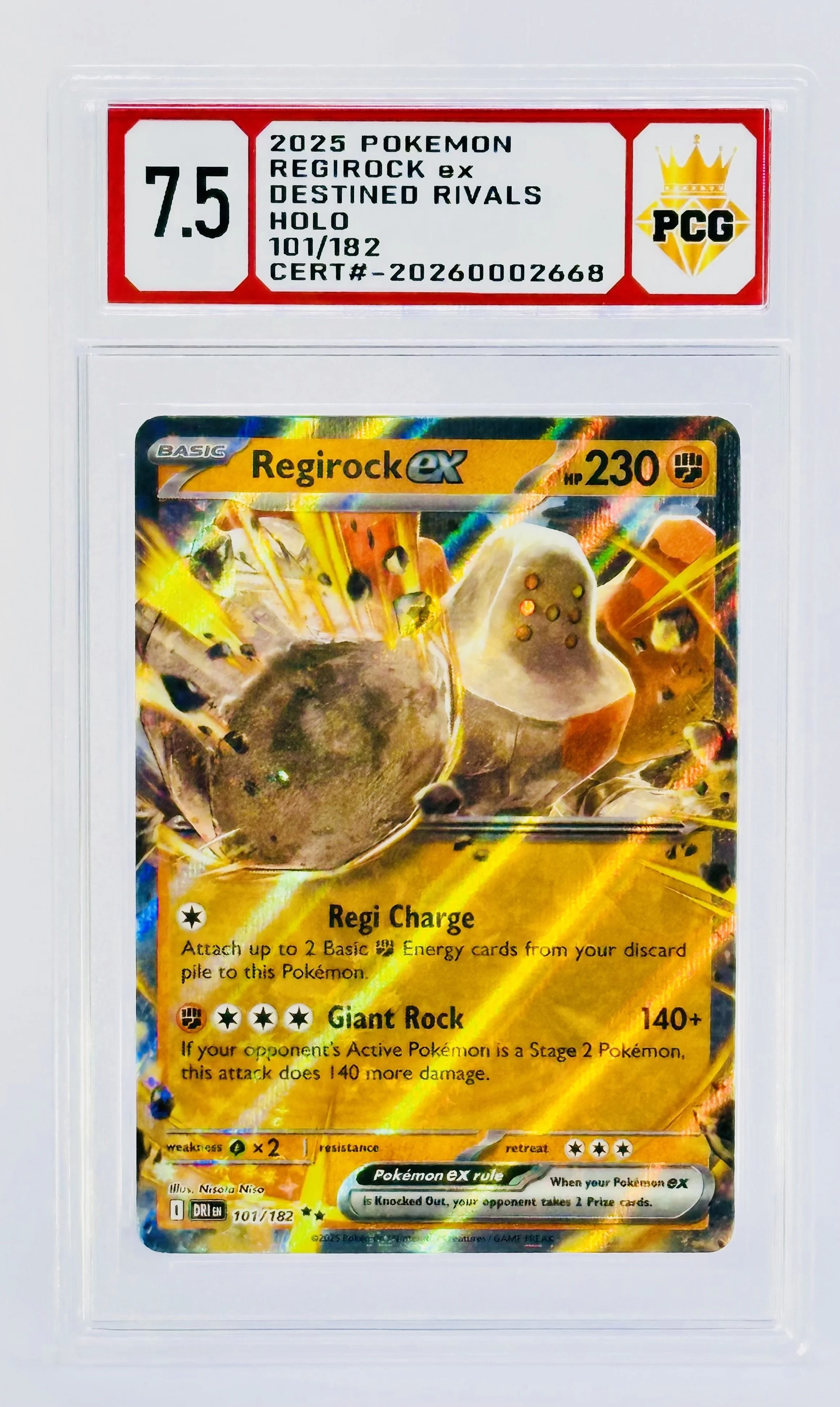 #20260002668 2025 REGIROCK EX 7.5