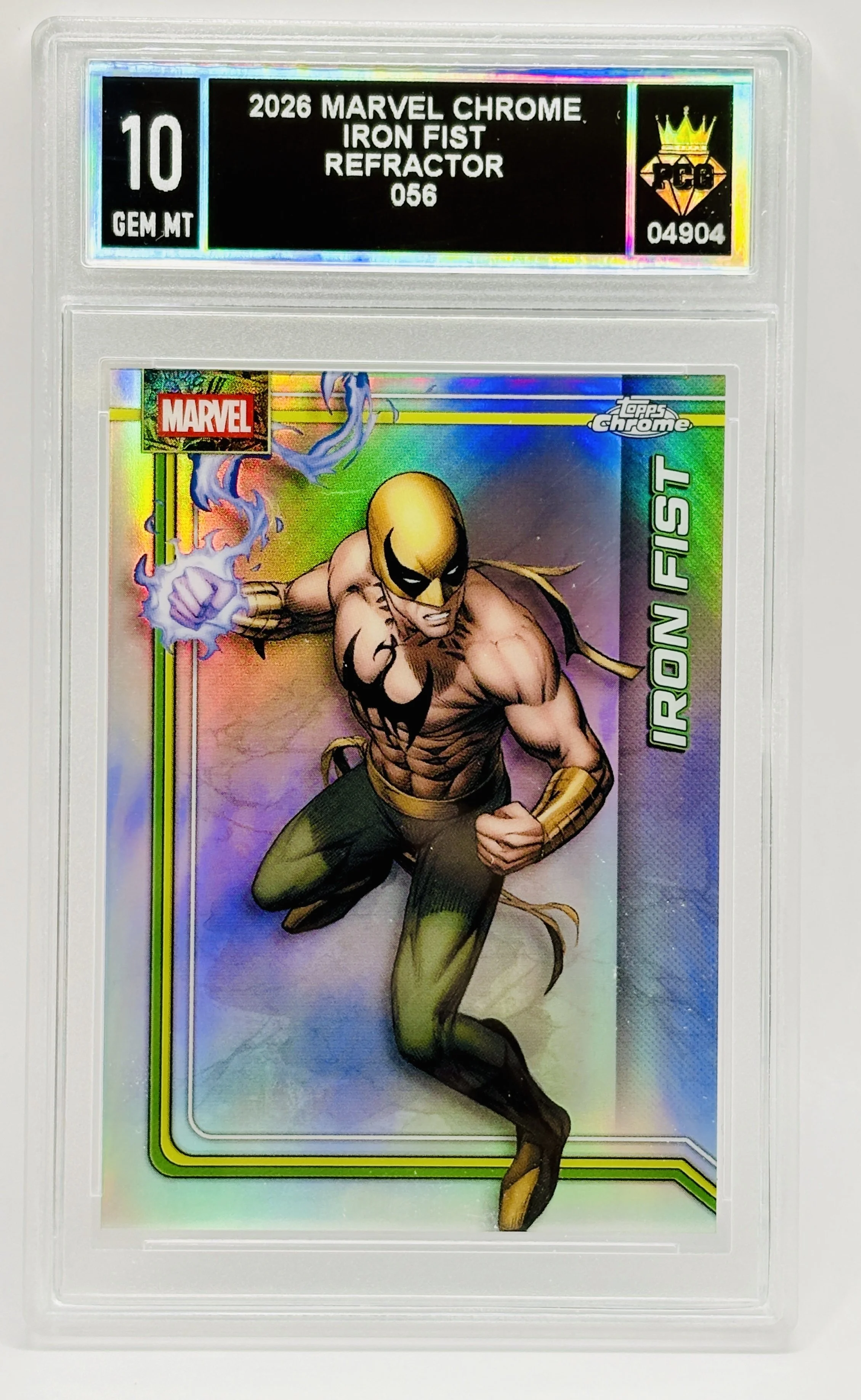 #20260004904 2026 IRON FIST 10 GEM MT