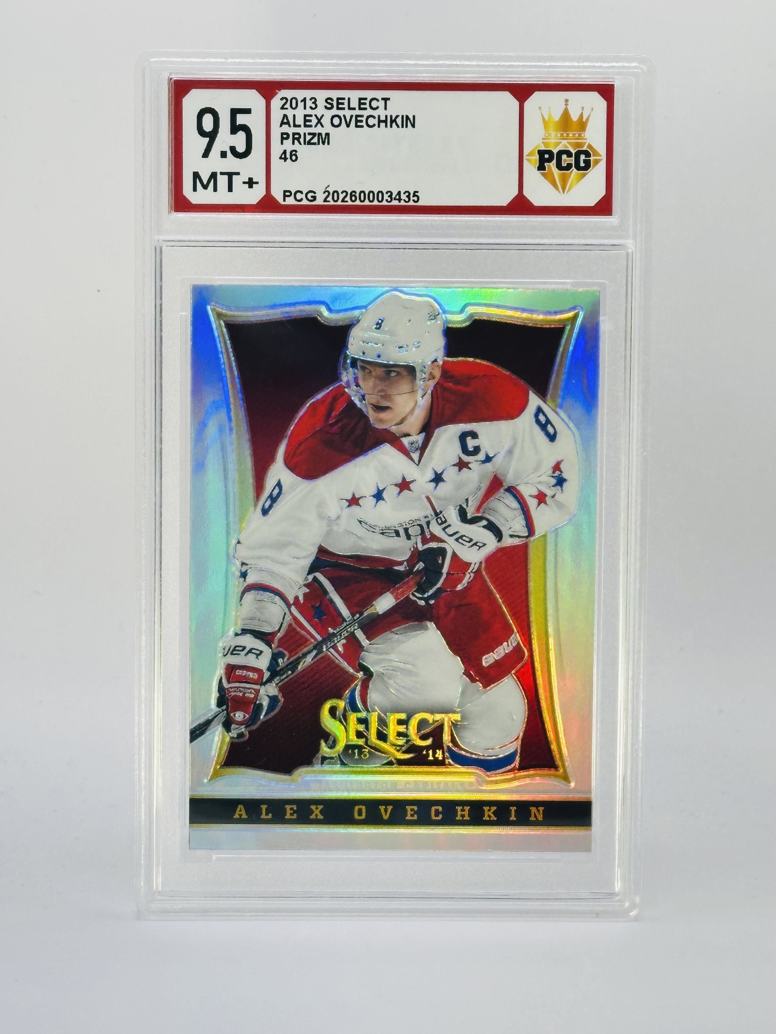 #20260003435 2013 ALEX OVECHKIN 9.5 MT+