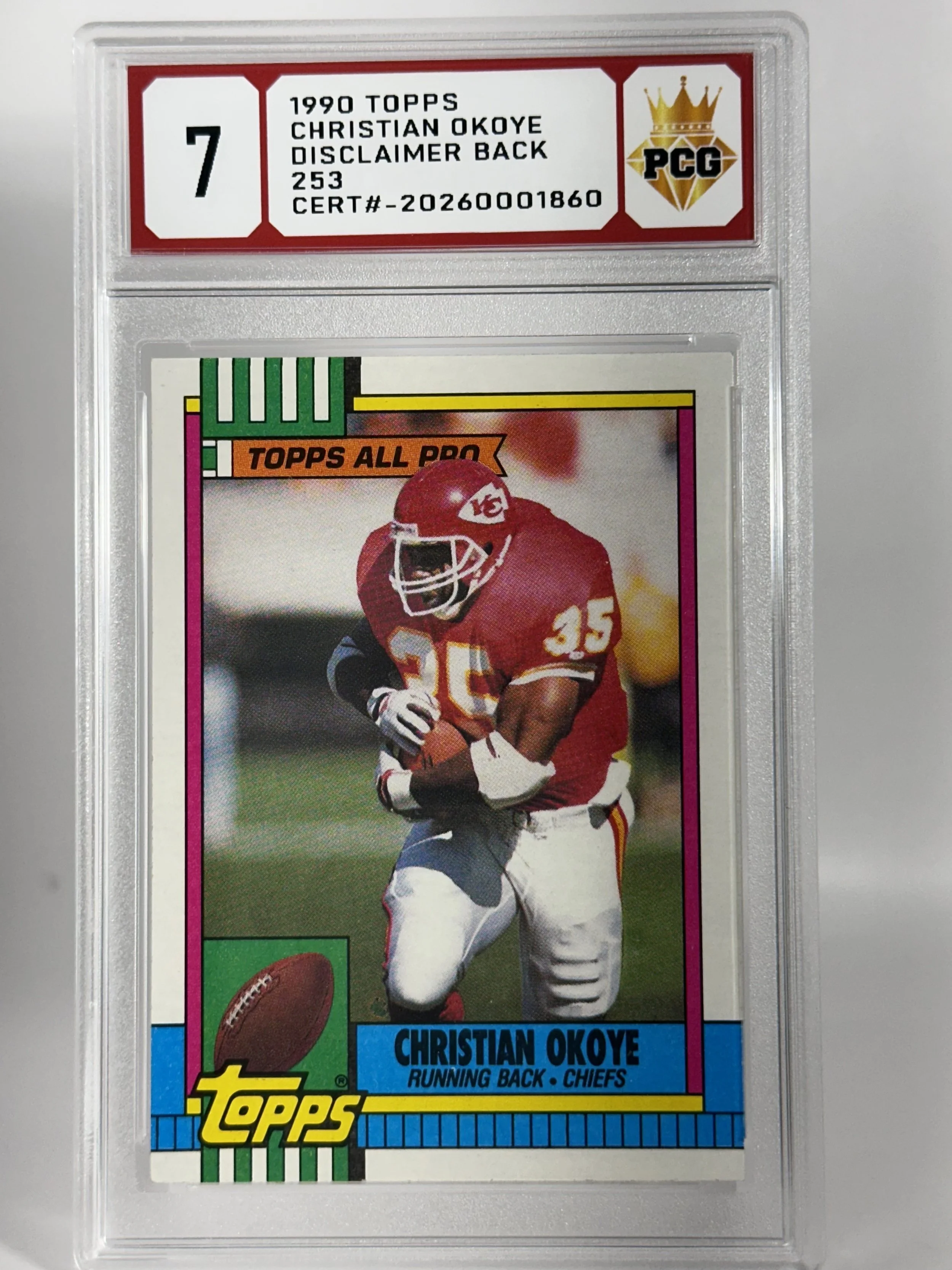 #20270001860 1990 CHRISTIAN OKOYE 7