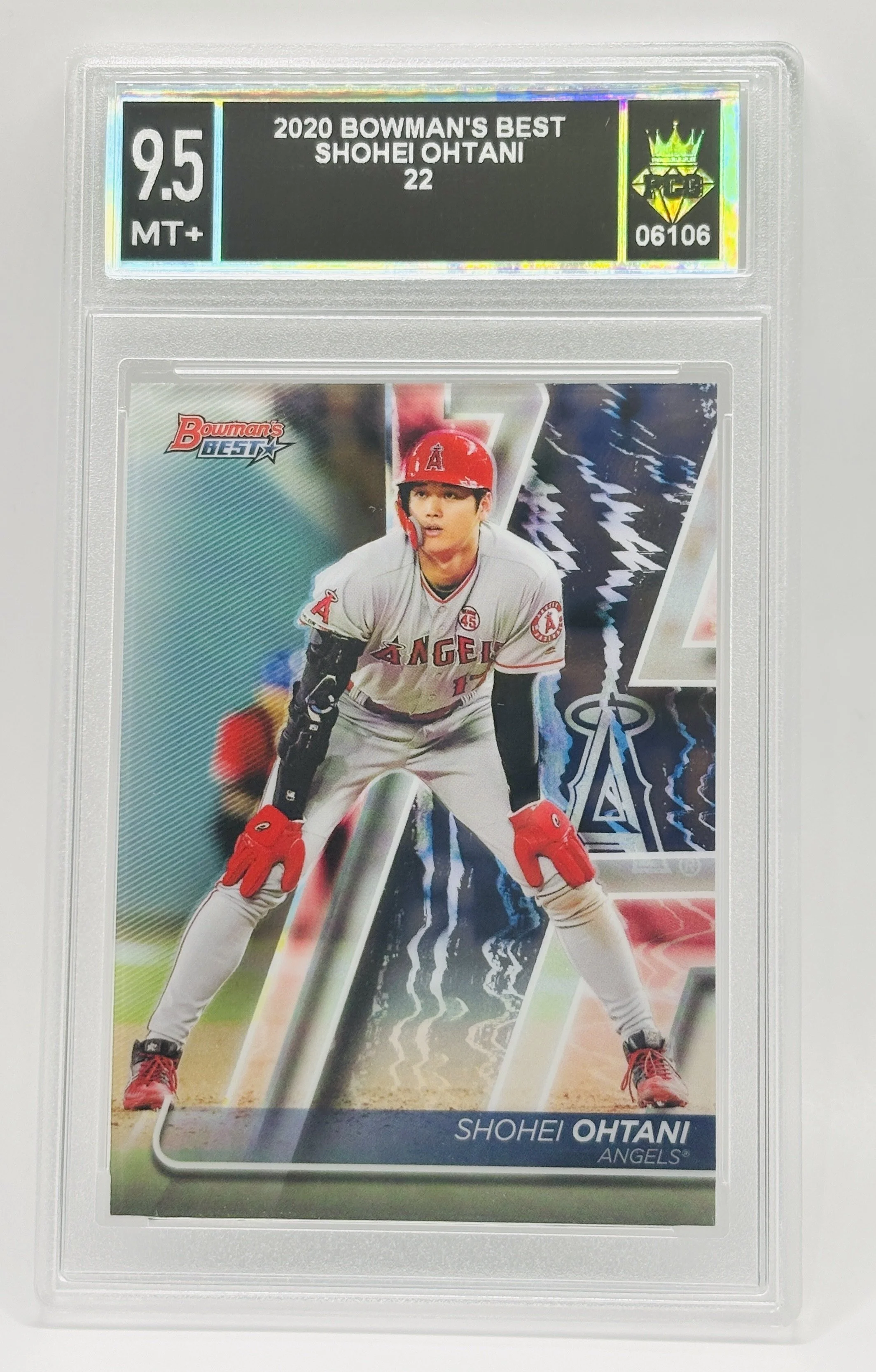 #06106 2020 SHOHEI OHTANI 9.5 MT+