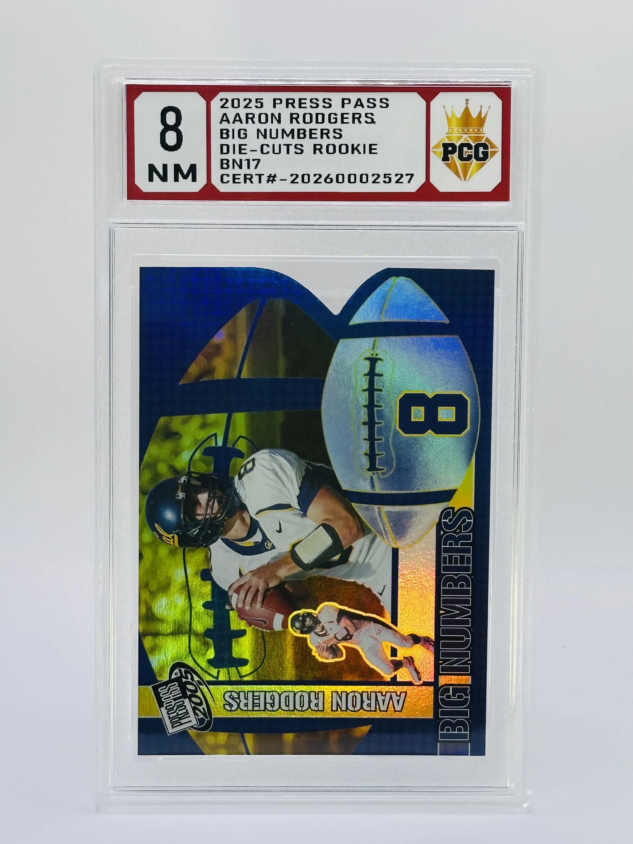 #20260002527 2025 AARON RODGERS 8 NM