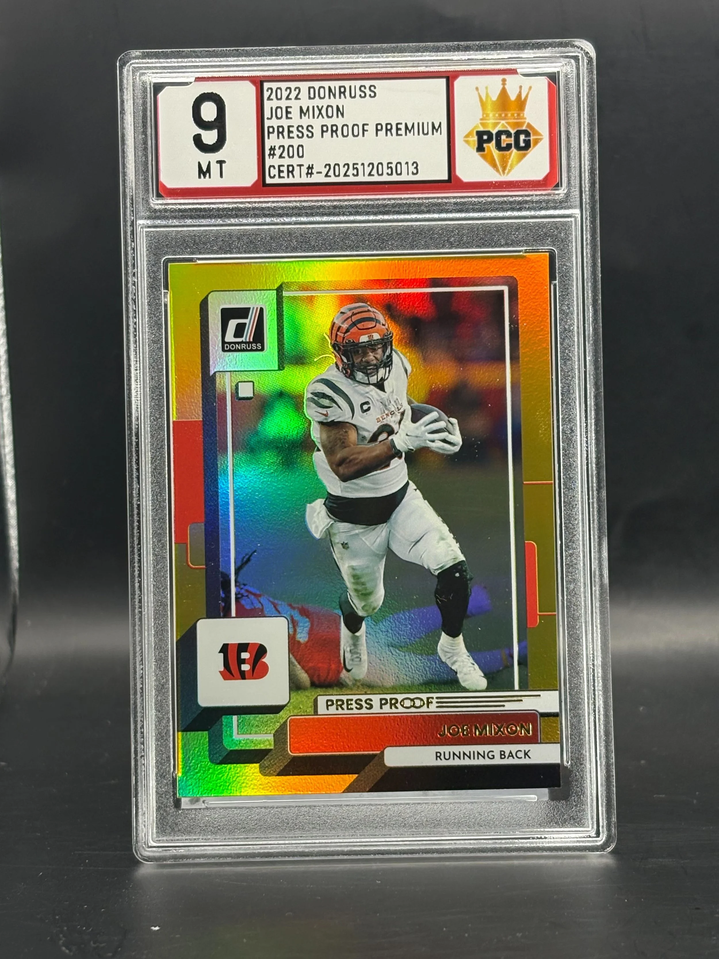 #20251205013 Joe Mixon 9 MT