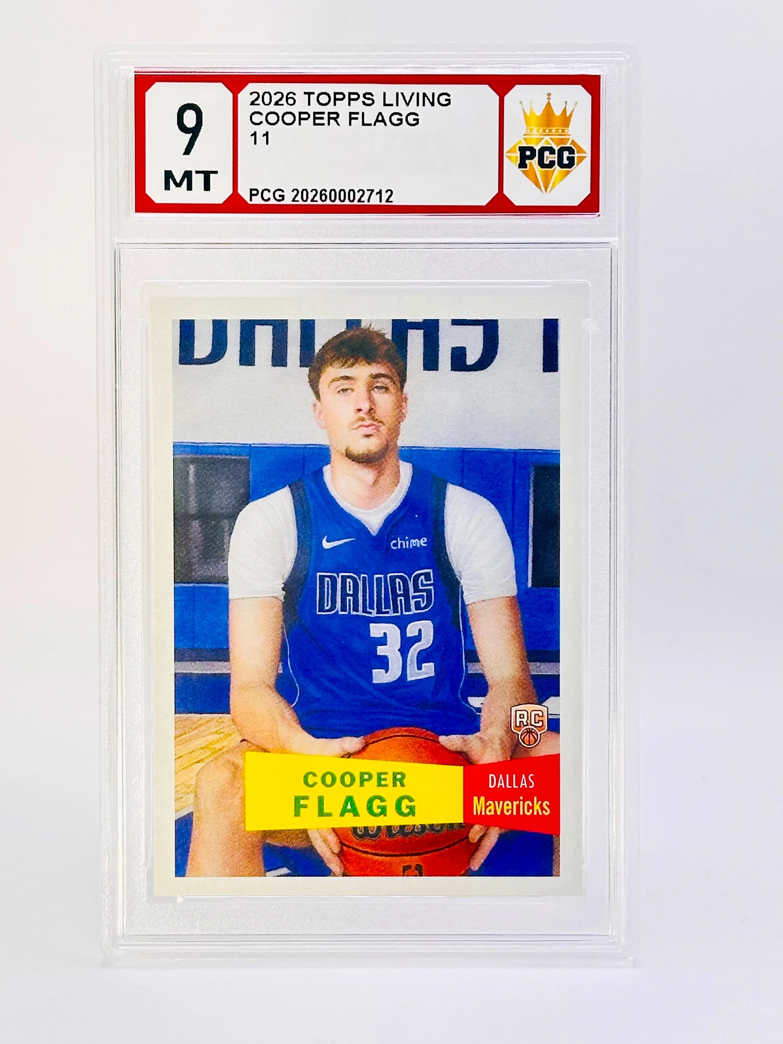 #20260002712 2025 COOPER FLAGG 19 MT