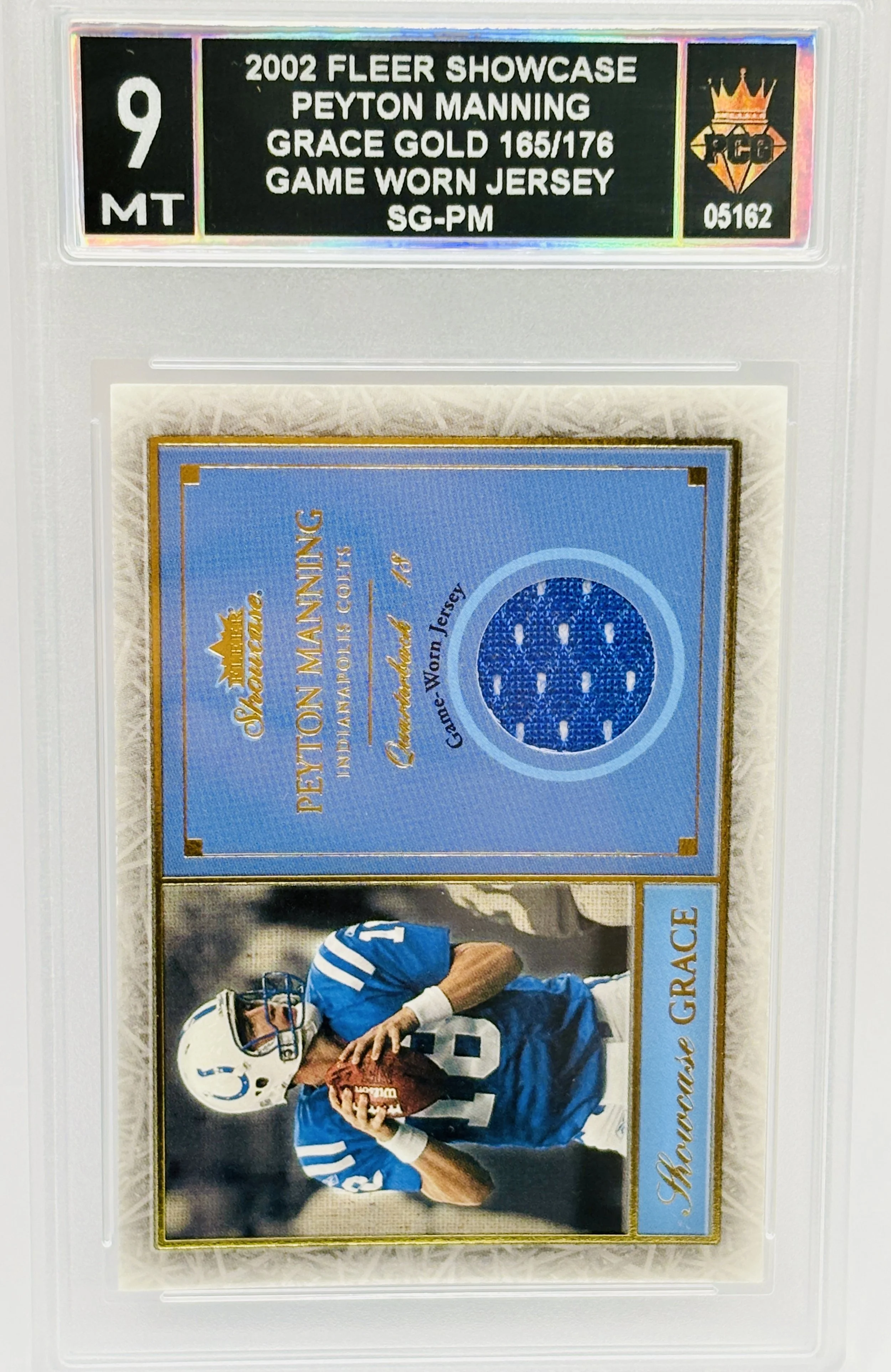 #20260005162 2002 PEYTON MANNING 9 MT