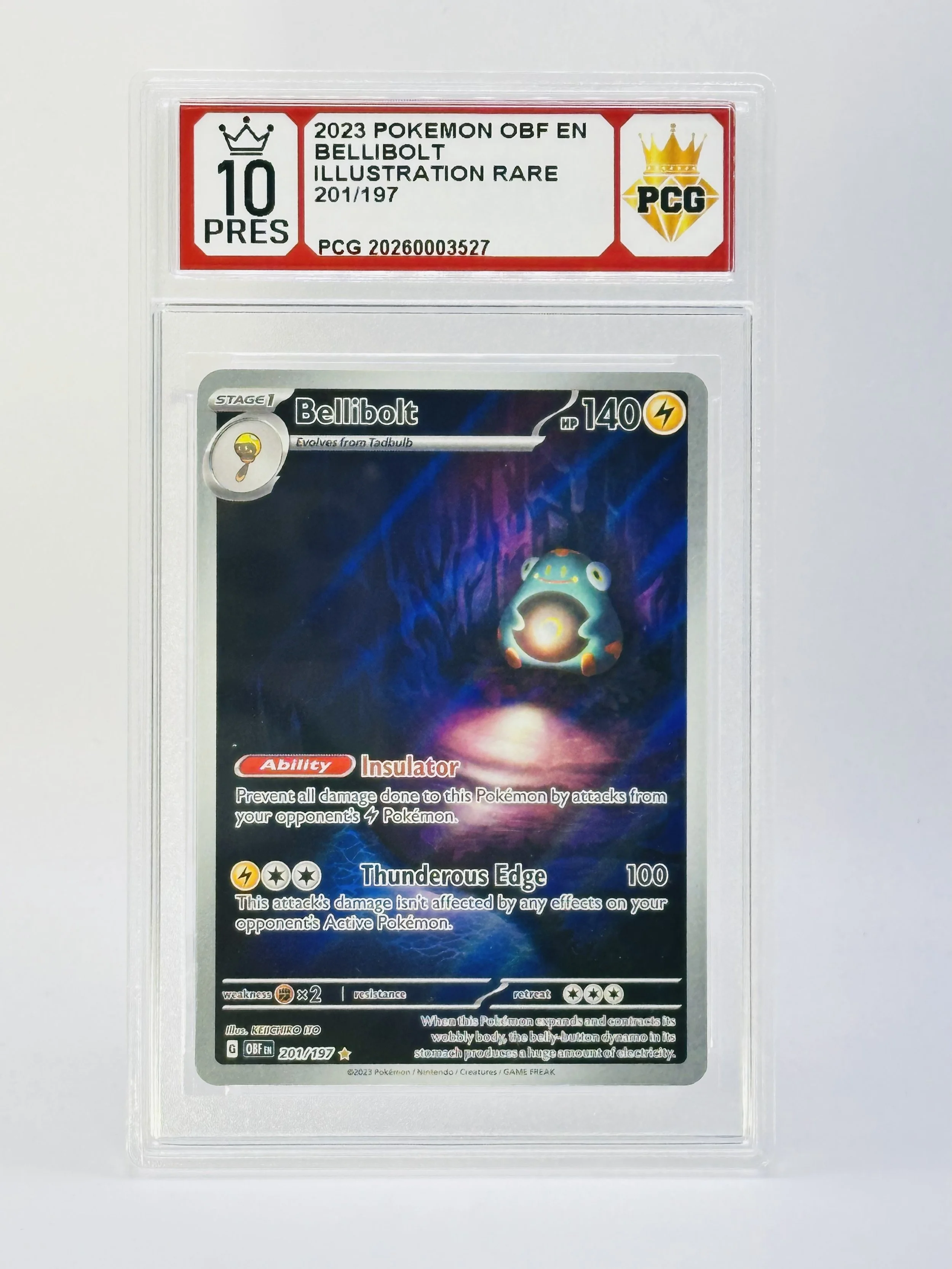 #20260003527 2023 BELLIBOLT 10 PRESTIGIOUS