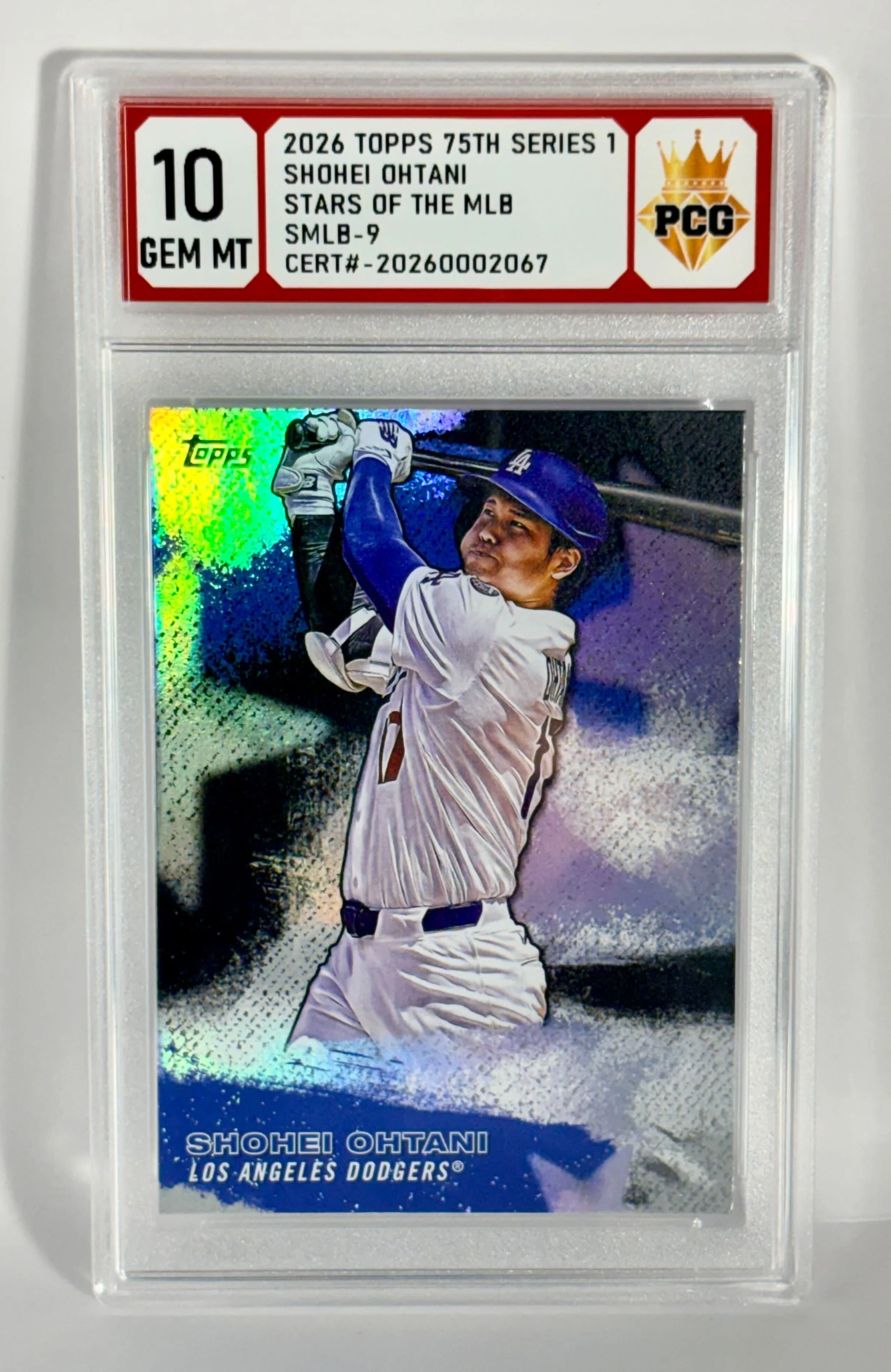 #20260002067 2026 SHOHEI OHTANI 10 GEM MT