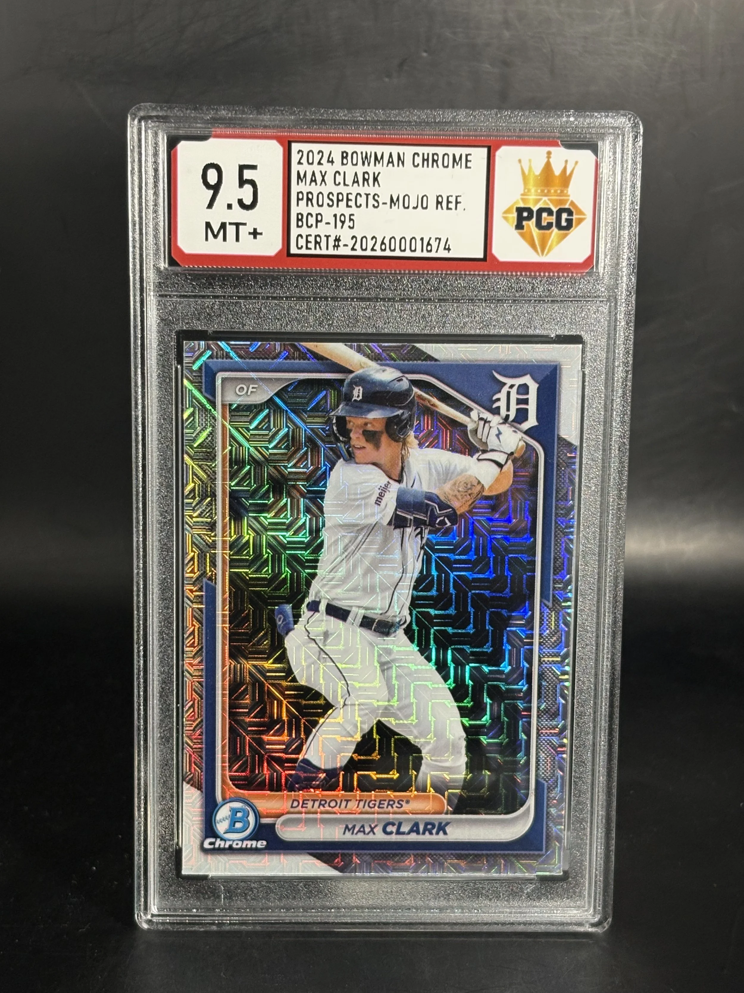 #20260001674 2024 MAX CLARK 9.5 MT+