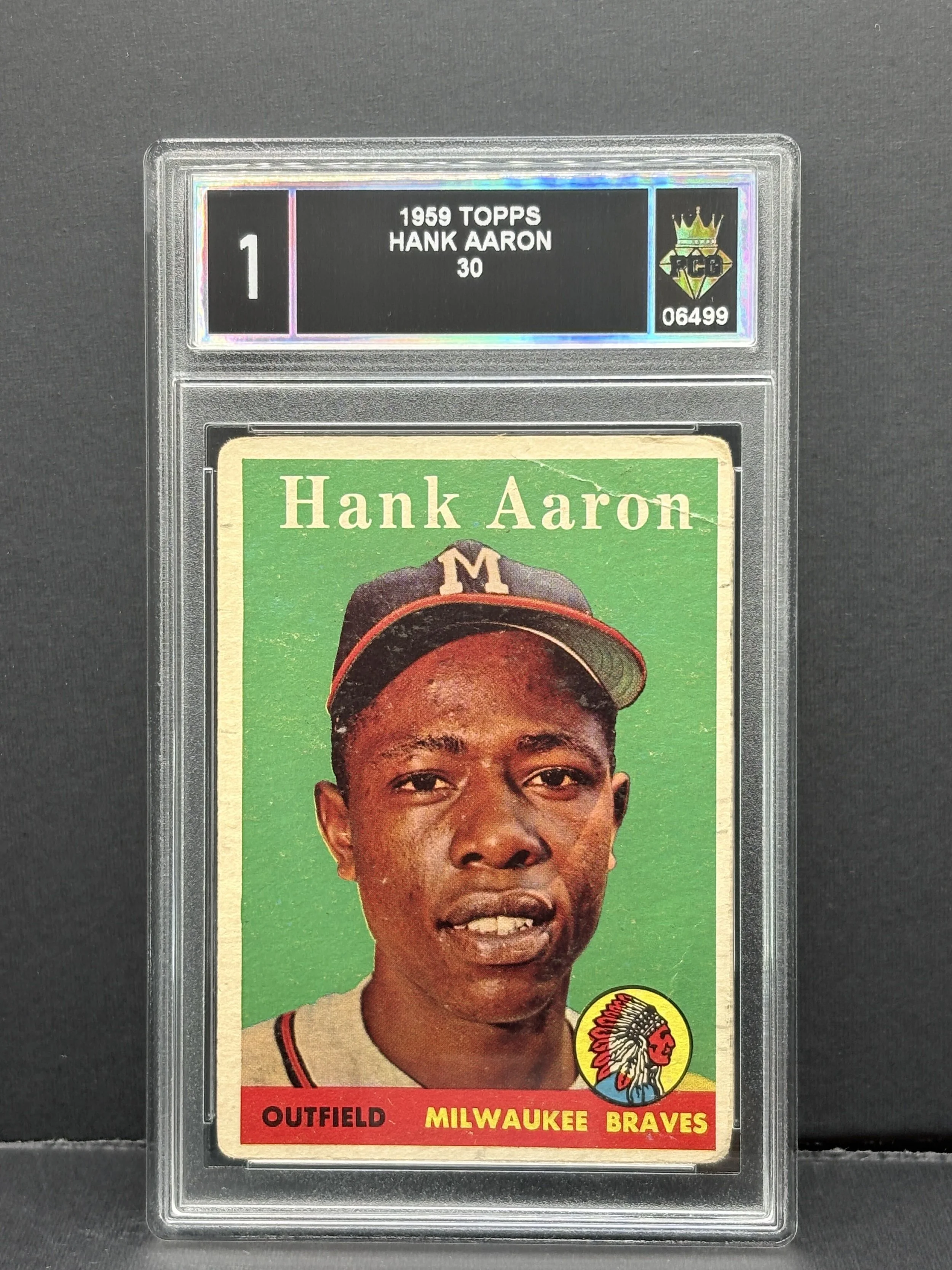 #05499 1959 HANK AARON 1