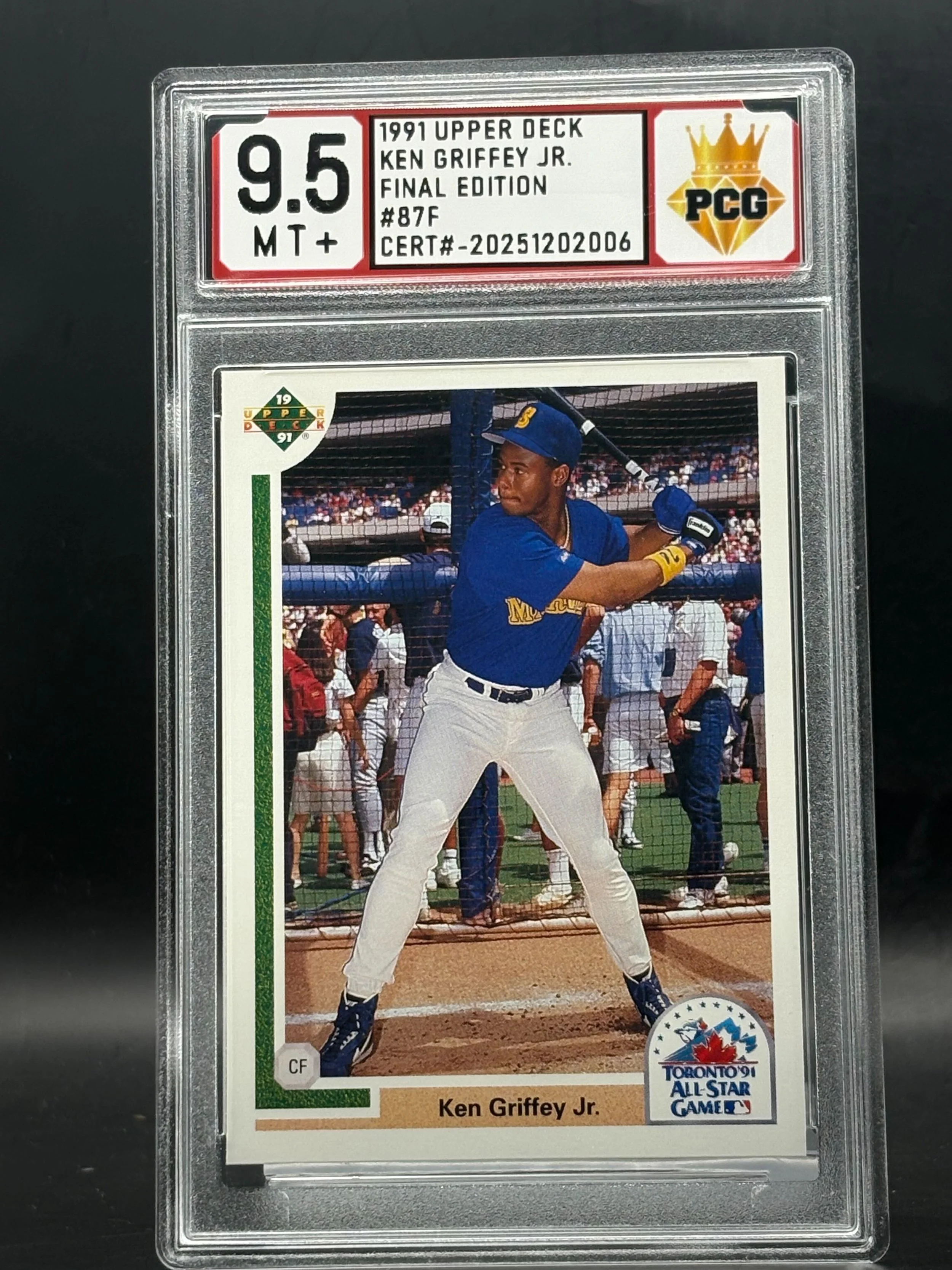 #20251202006 Ken Griffey Jr. 9.5 MT+
