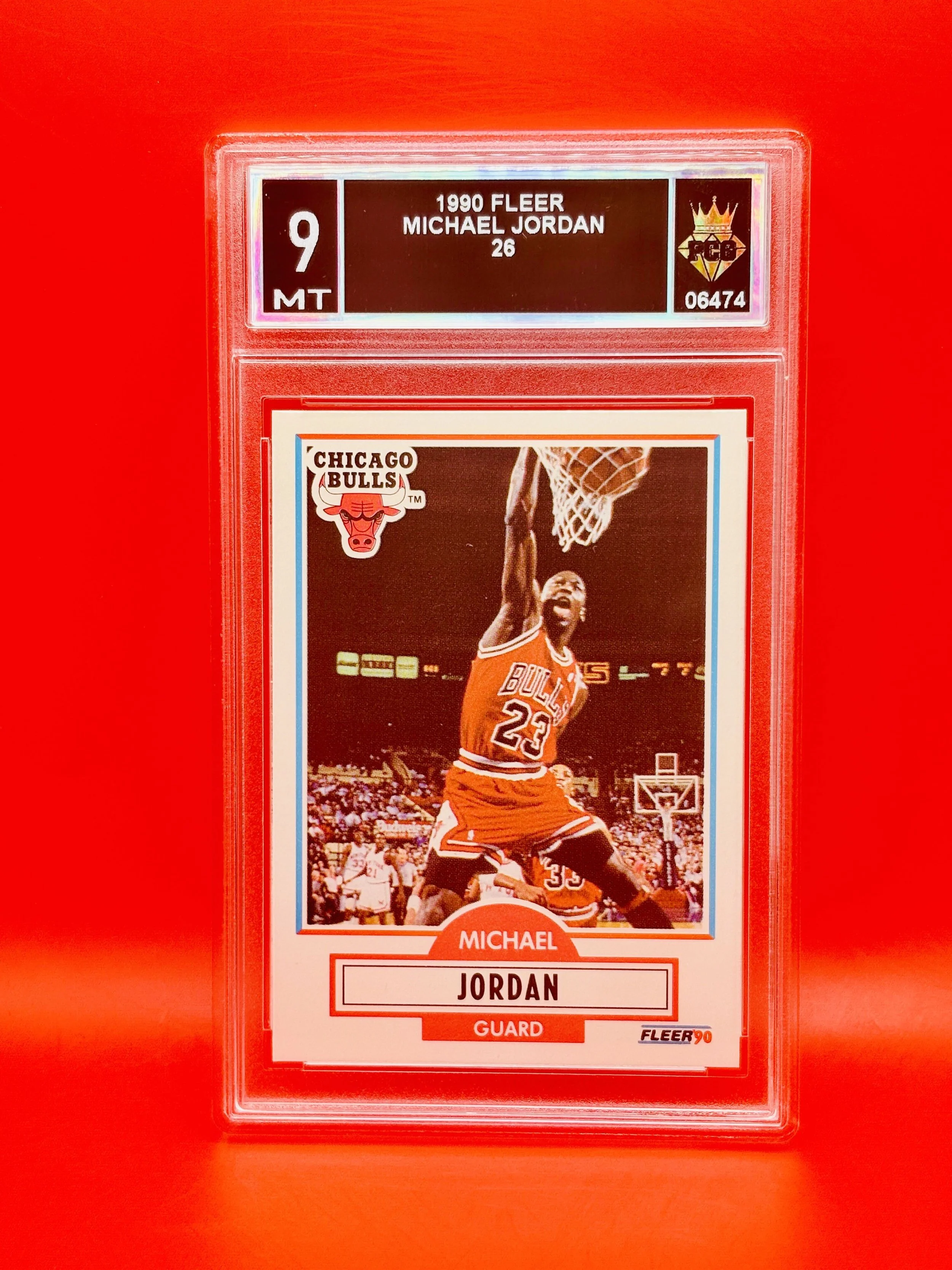 #06474 1990 MICHAEL JORDAN 9 MT