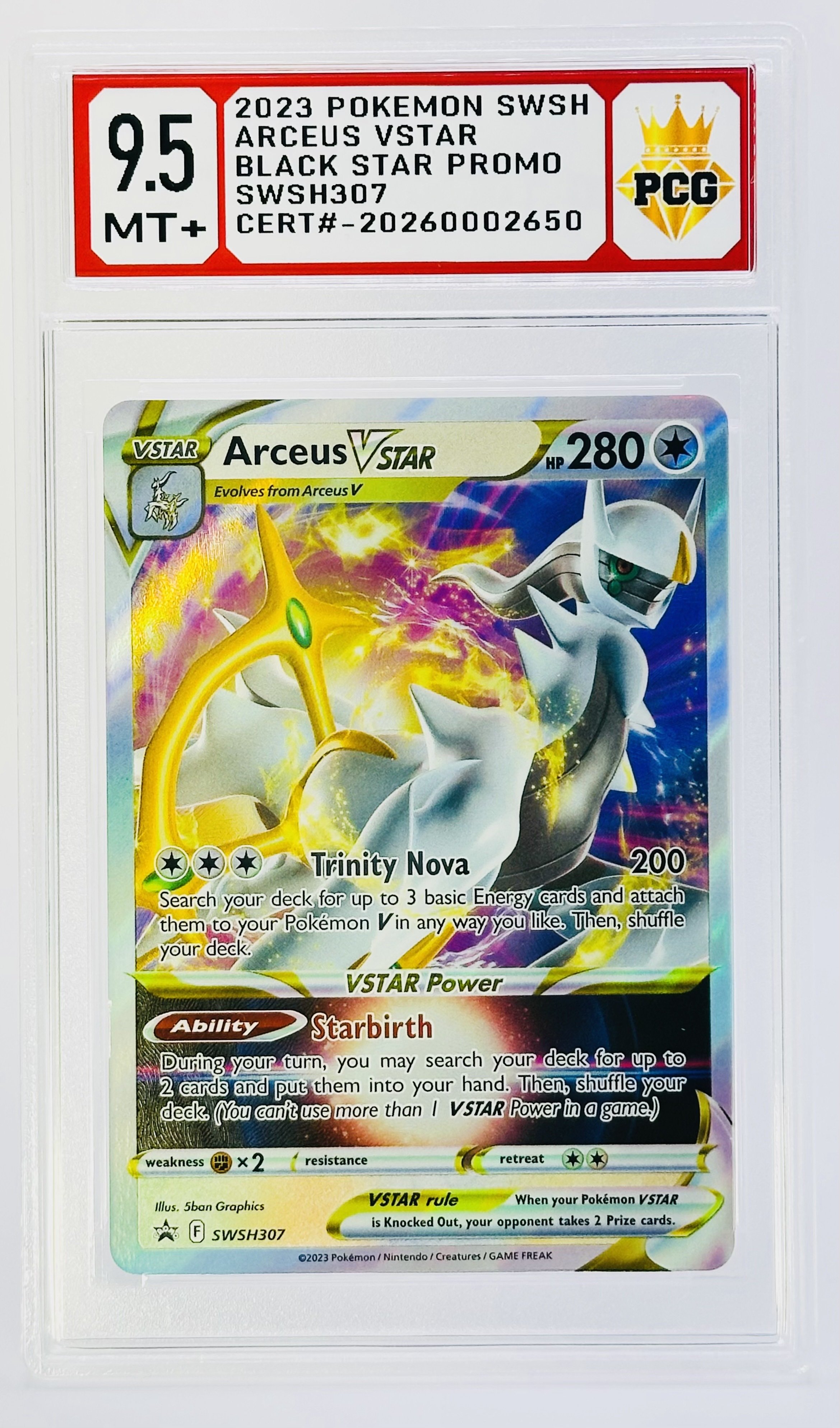 #20260002650 2023 ARCEUS VSTAR 9.5 MT+