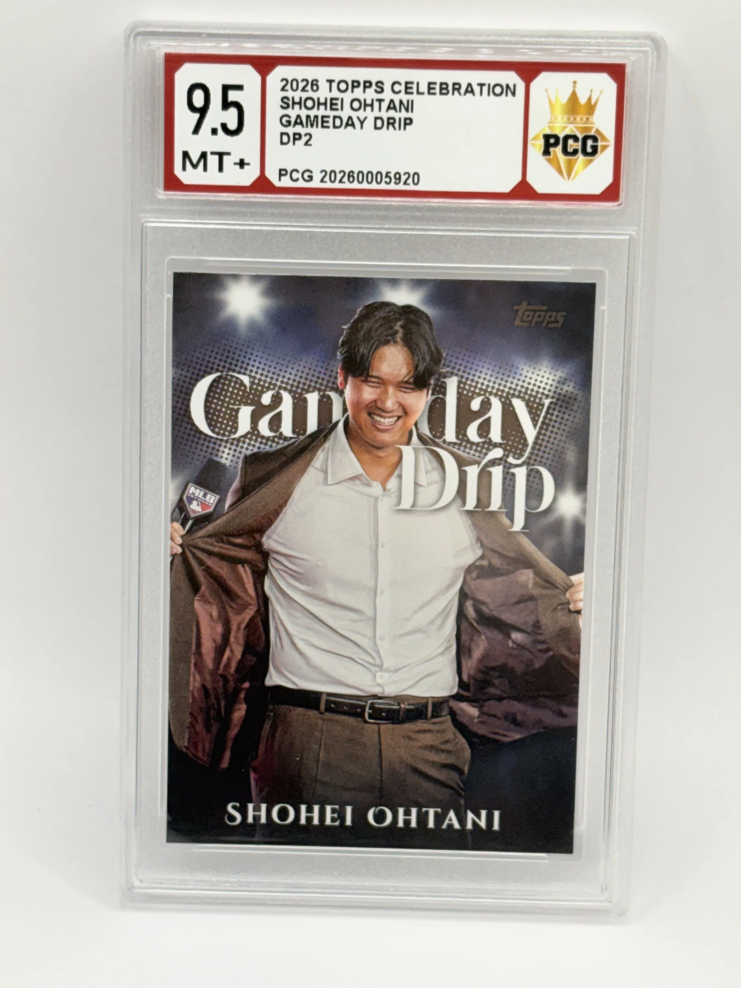 #20260005920 2026 SHOHEI OHTANI 9.5 MT+