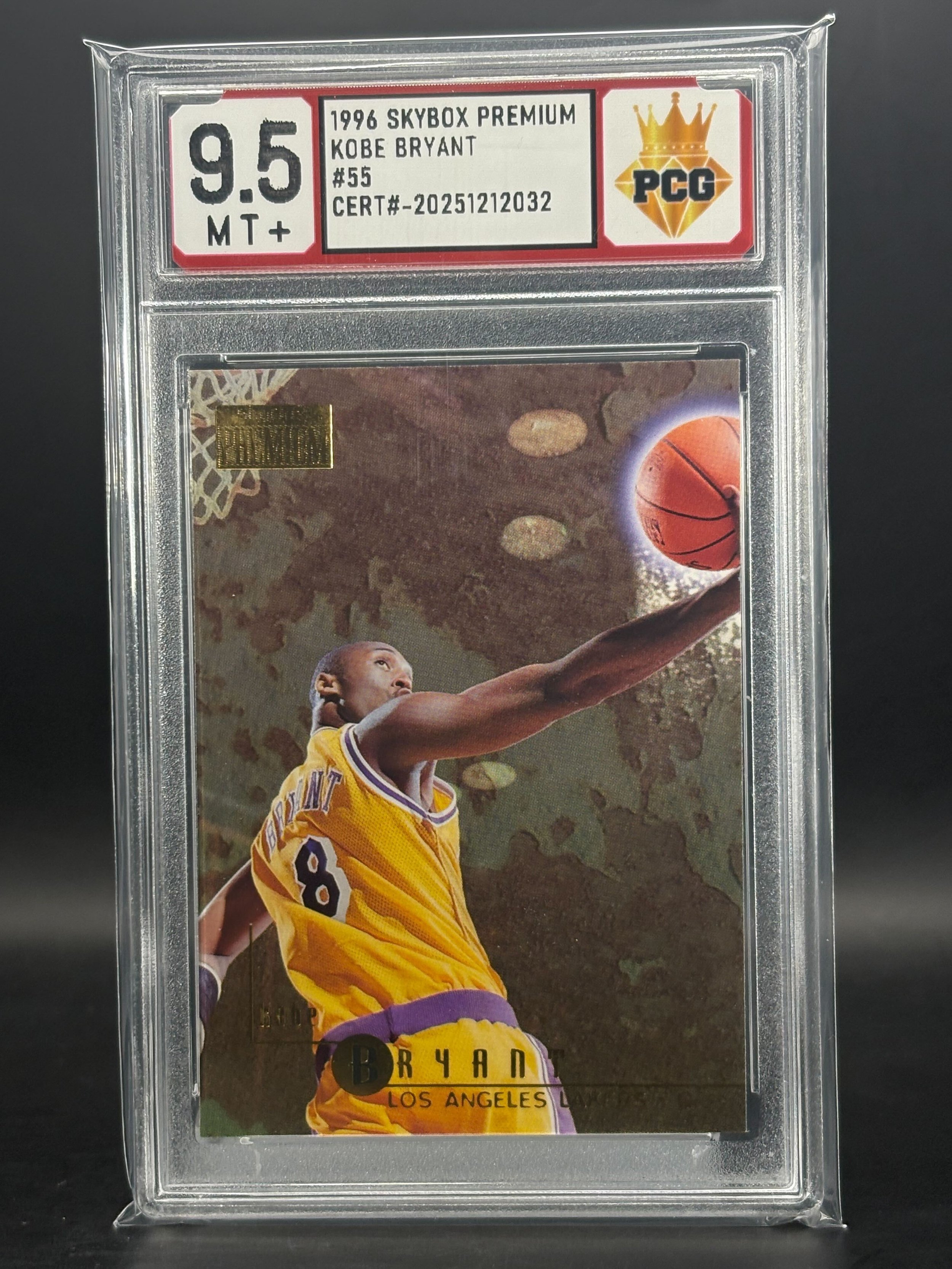 #20251212032 Kobe Bryant 9.5 MT+