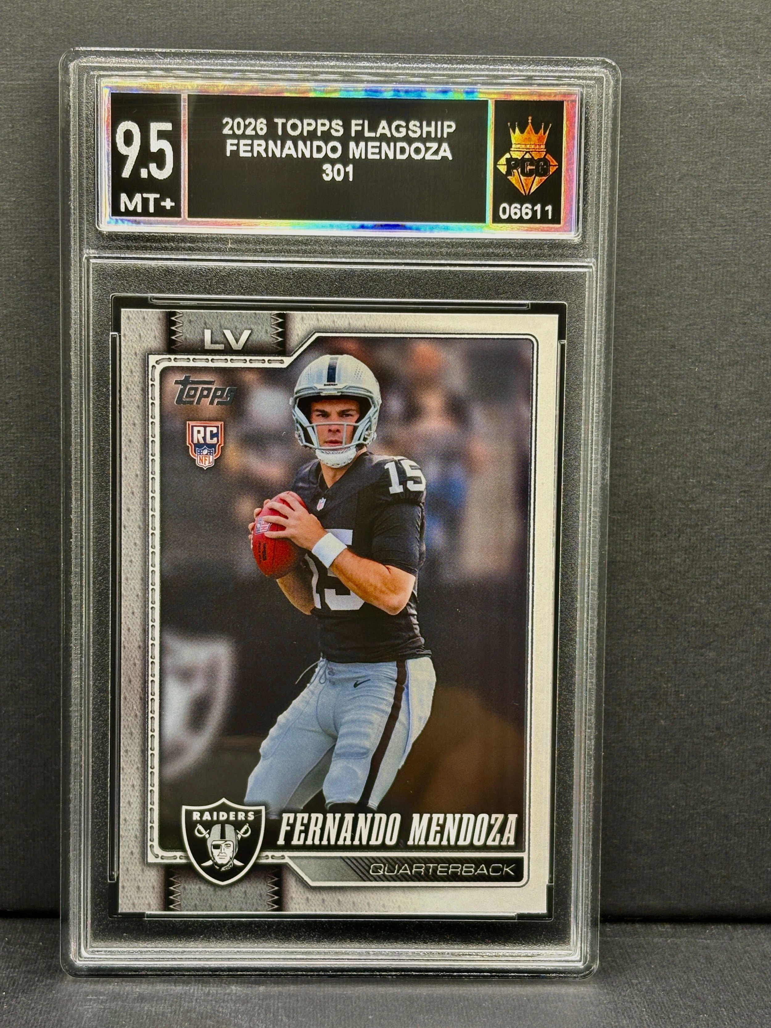 #06611 2026 FERNANDO MENDOZA 9.5 MT+