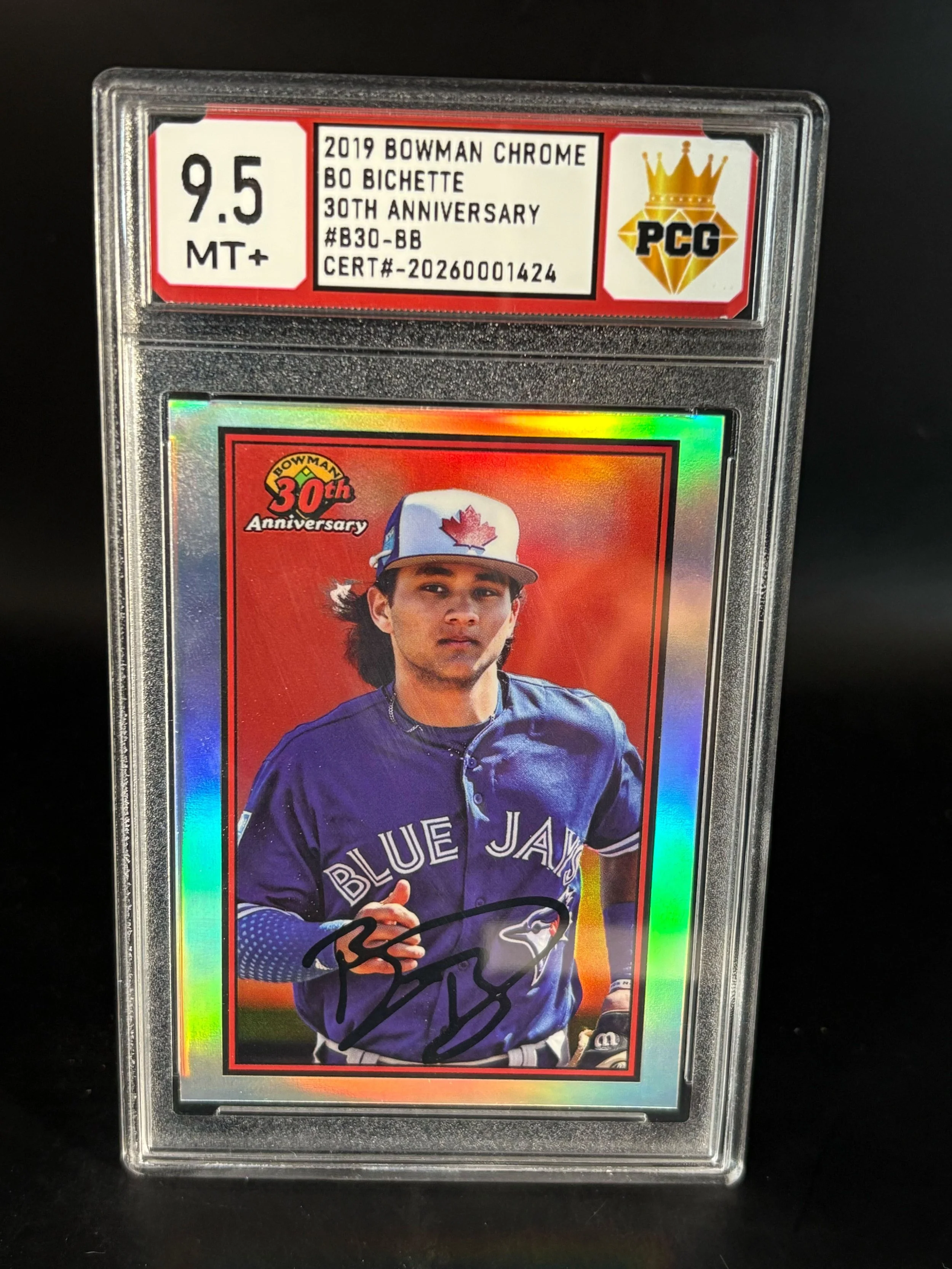 #20260001424 2019 BO BICHETTE 9.5 MT+