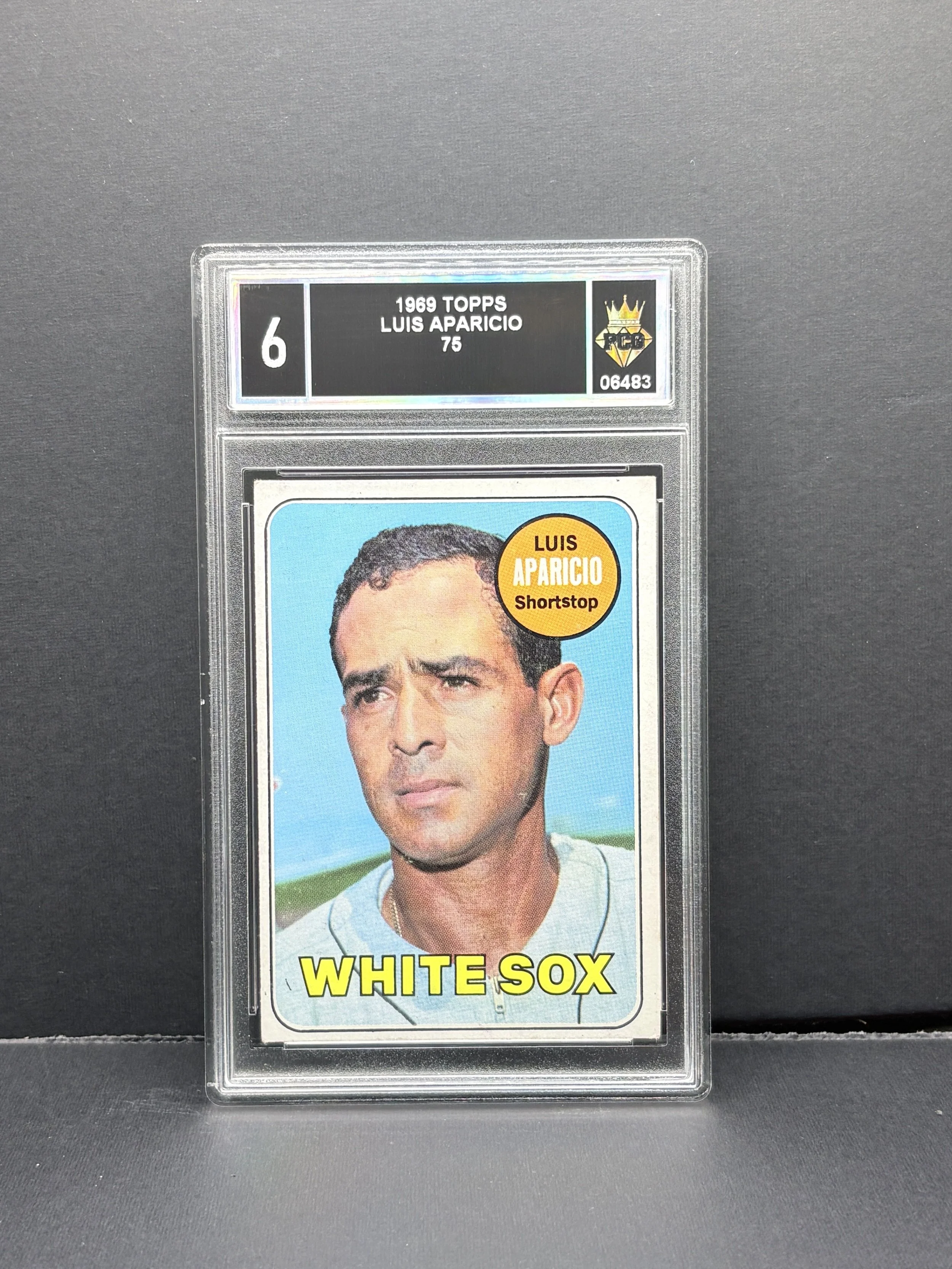 #06483 1969 LUIS APARICIO 6