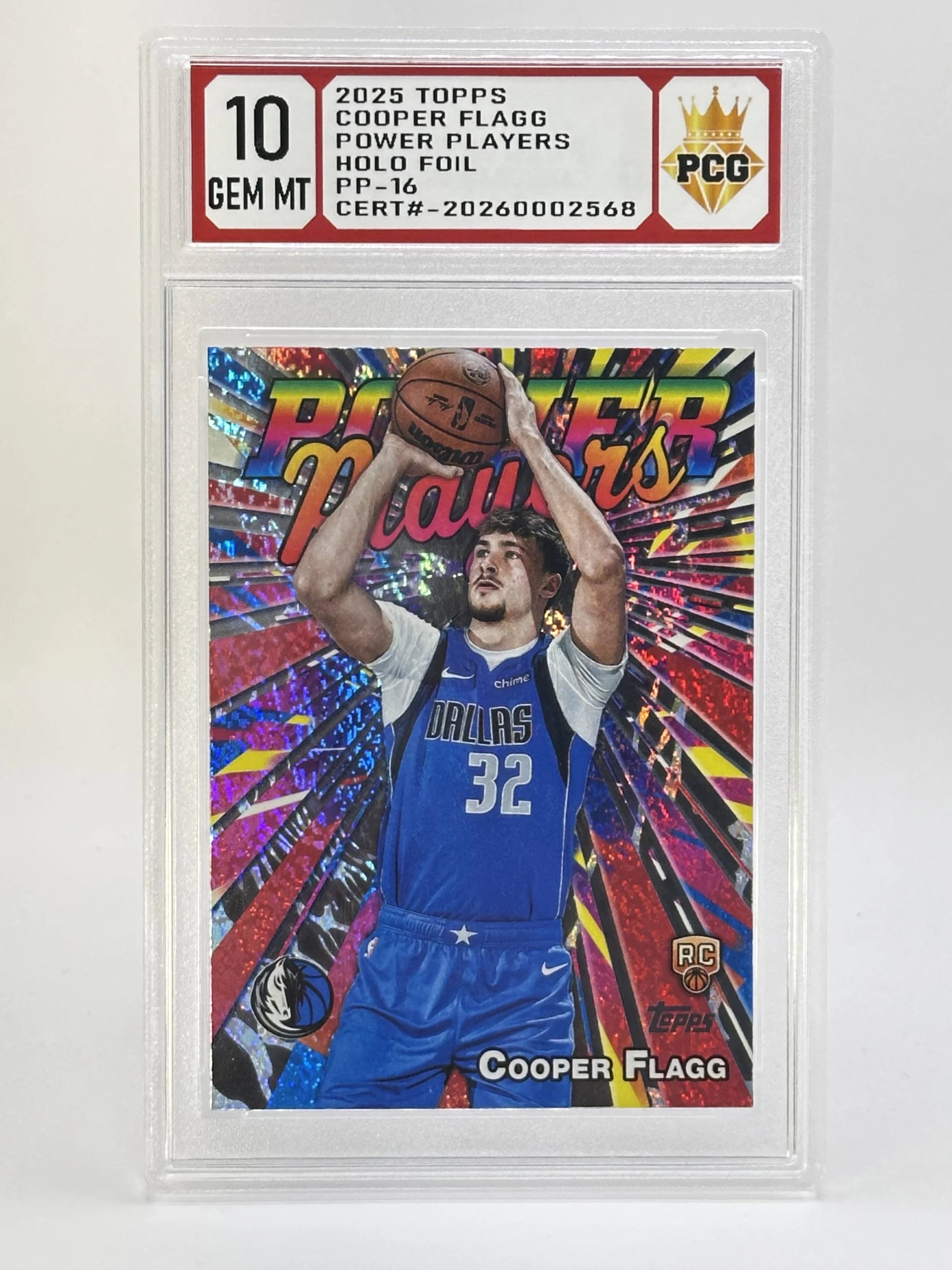 #20260002568 2025 COOPER FLAGG 10 GEM MT