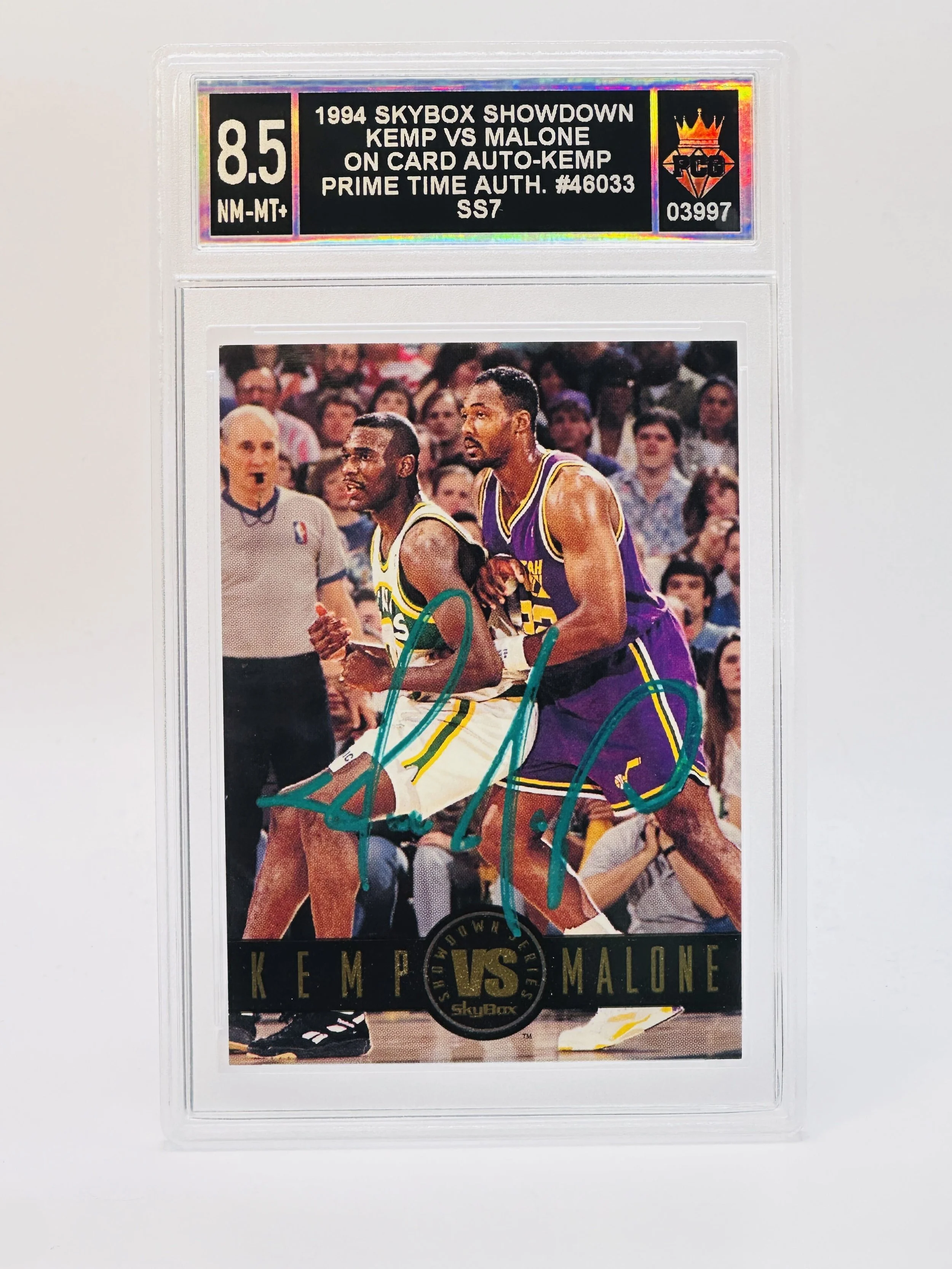 #20260003997 1994 KEMP VS MALONE 8.5 NM-MT+