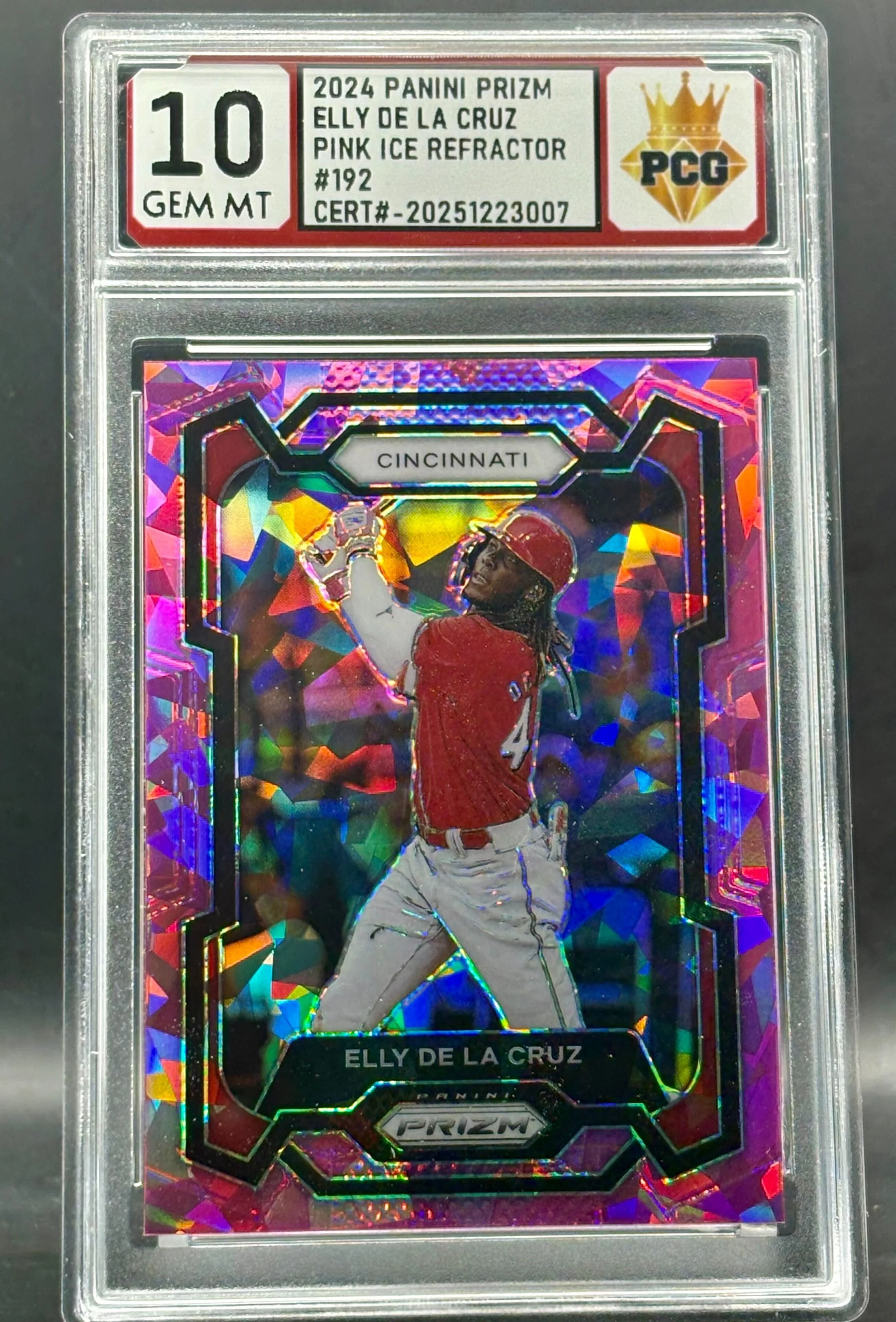 #20251223007 2024 ELLY DE LA CRUZ 10 GEM MT