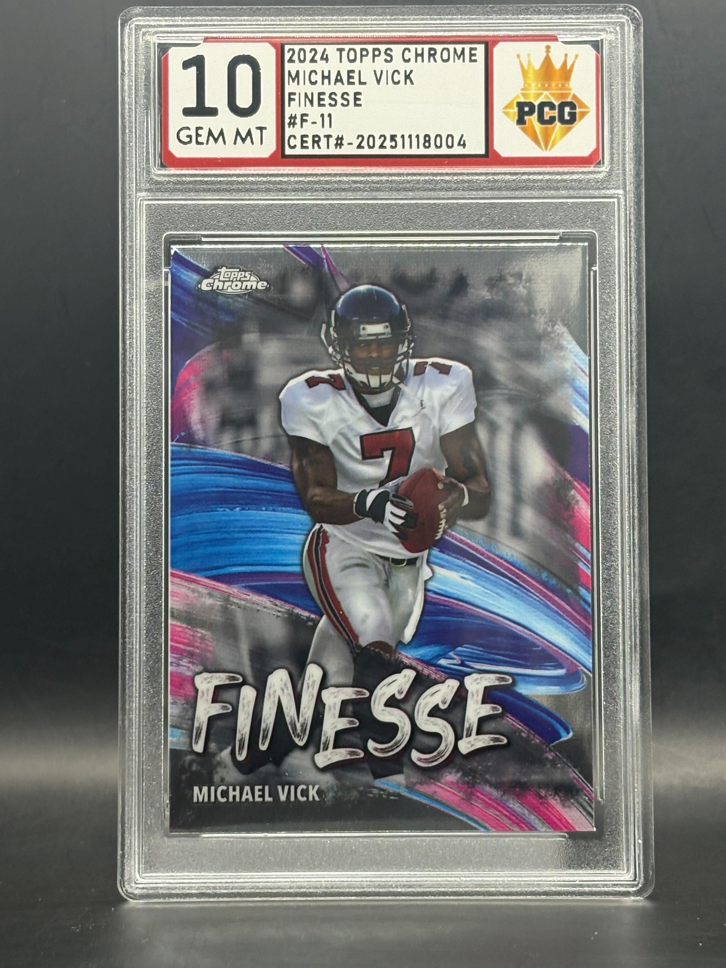 #20251118004 Michael Vick 10 GEM MT