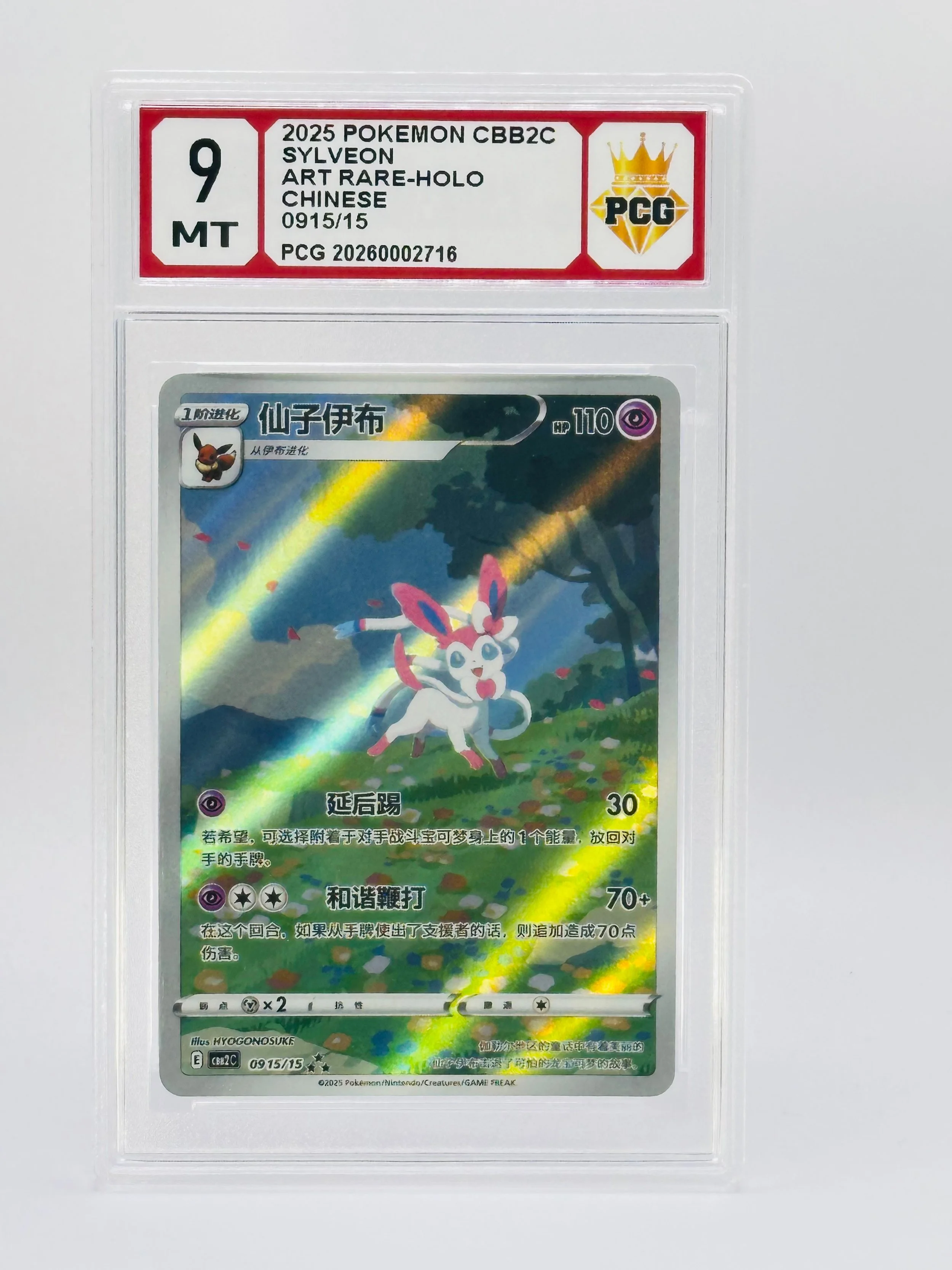 #20260002716 2025 SYLVEON 9 MT