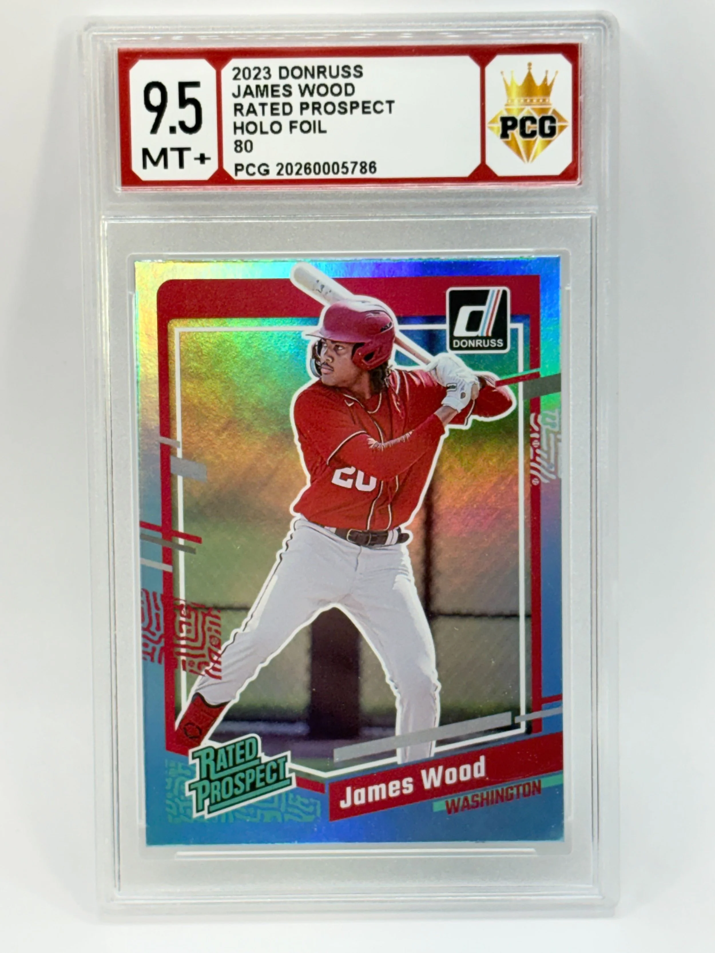 #20260005786 2023 JAMES WOOD 9.5 MT+