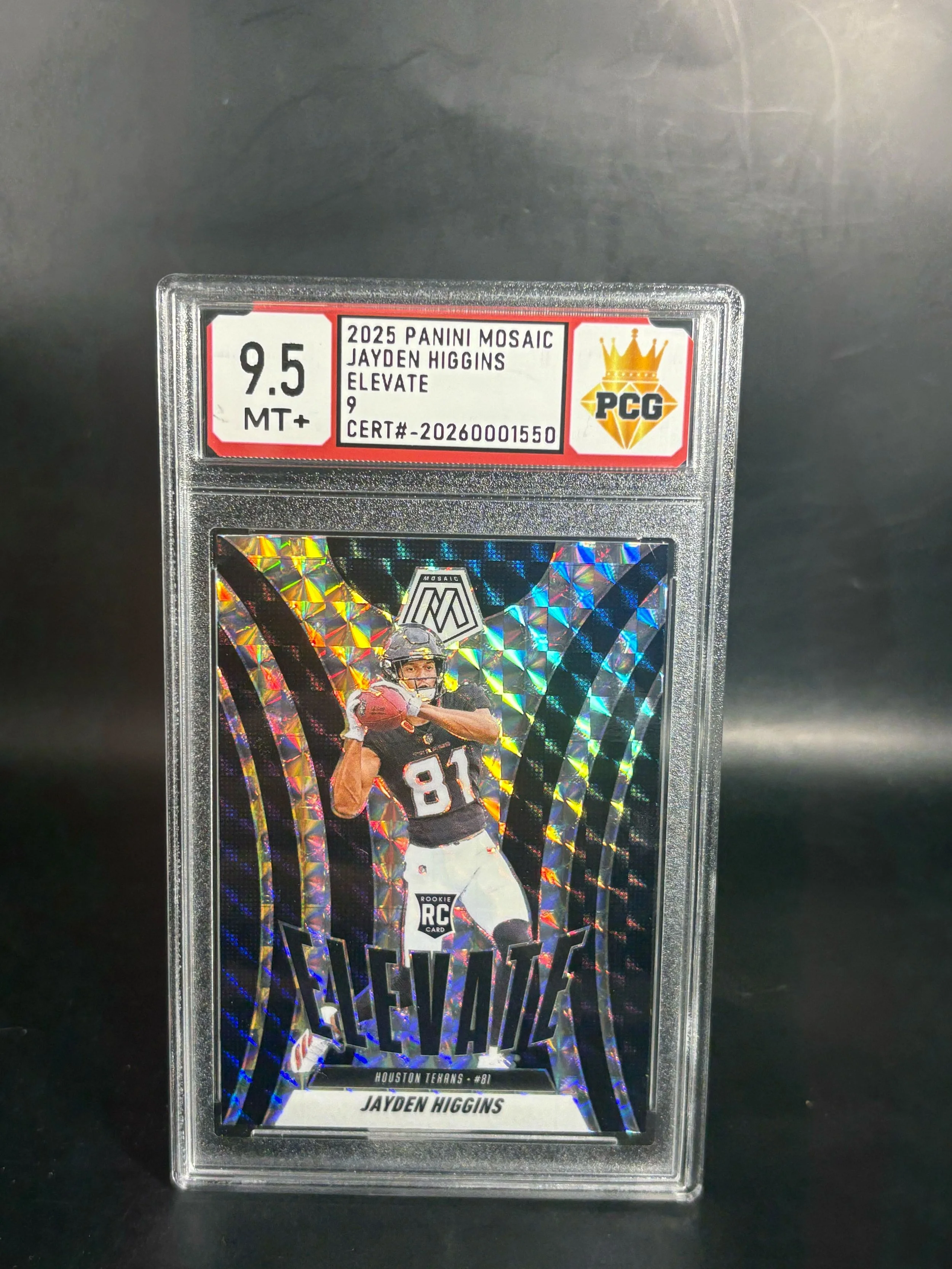 #20260001550 2025 JAYDEN HIGGINS 9.5 MT+
