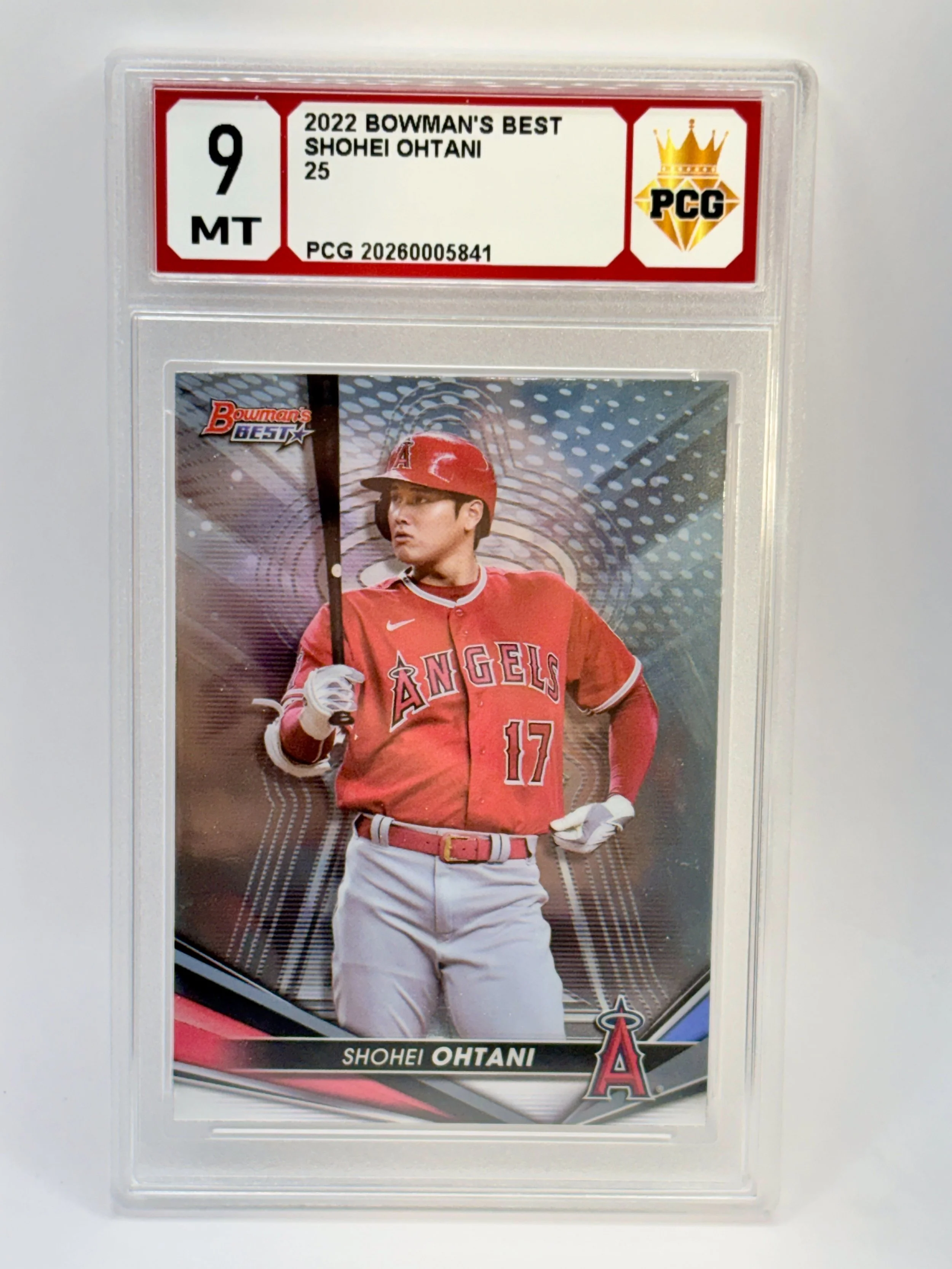 #20260005841 2022 SHOHEI OHTANI 9 MT
