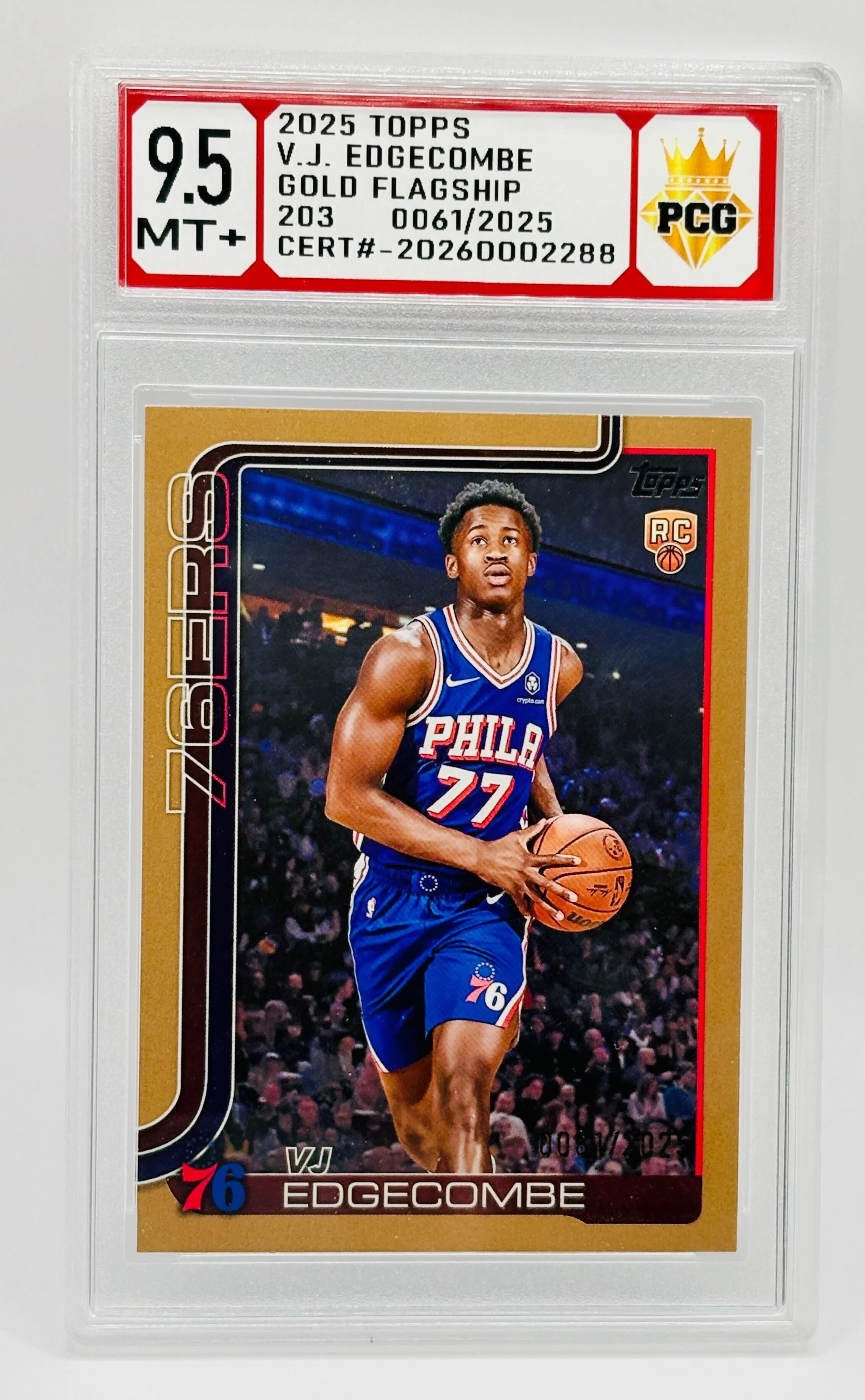 #20260002288 2025 V.J. EDGECOMBE 9.5 MT+