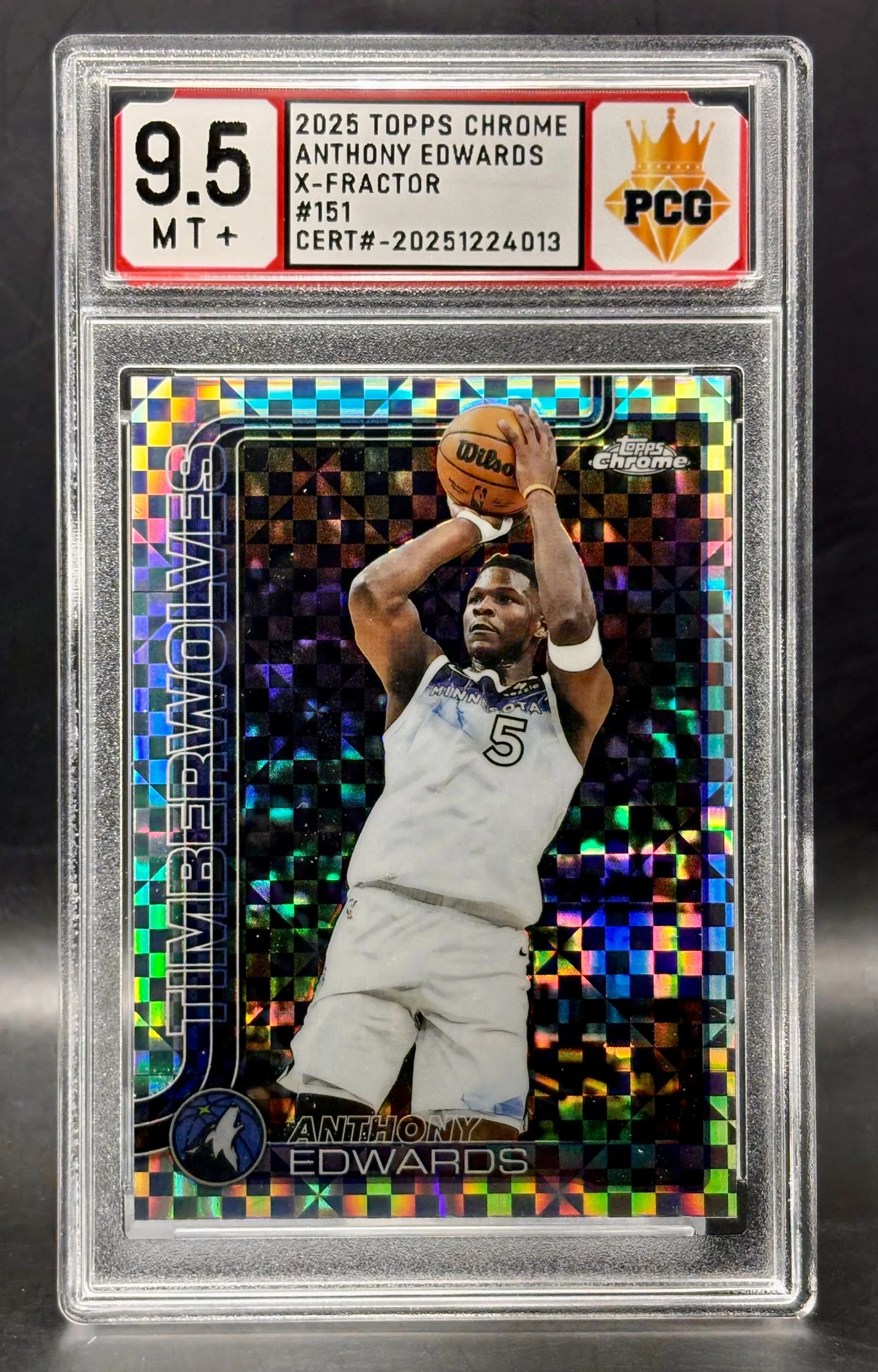 #20251224013 2025 ANTHONY EDWARDS 9.5 MT+